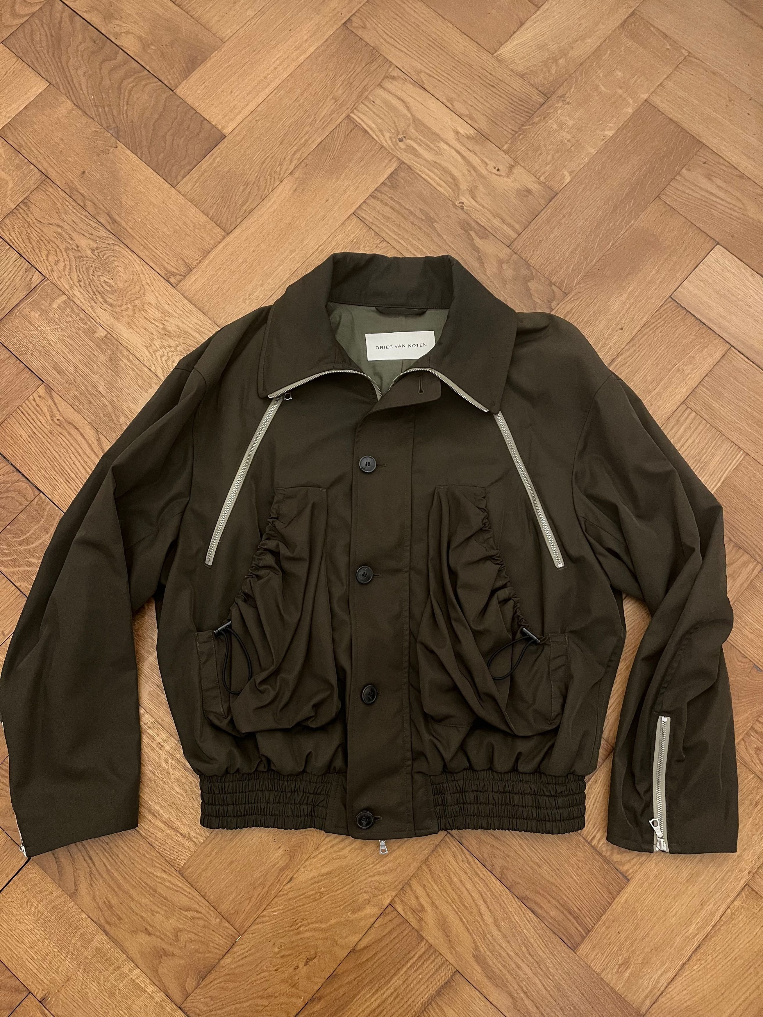 Dries Van Noten Dries Van Noten Vanborn Jacket | Grailed