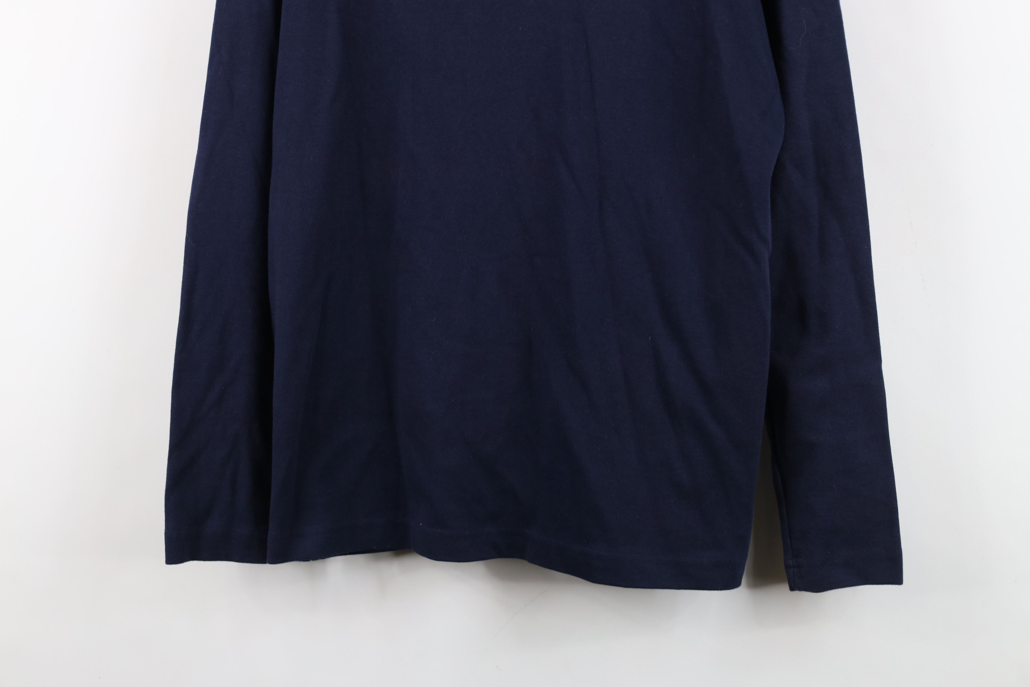Vintage Vintage 90s University of Michigan Mock Neck T-Shirt USA Size US M / EU 48-50 / 2 - 3 Thumbnail