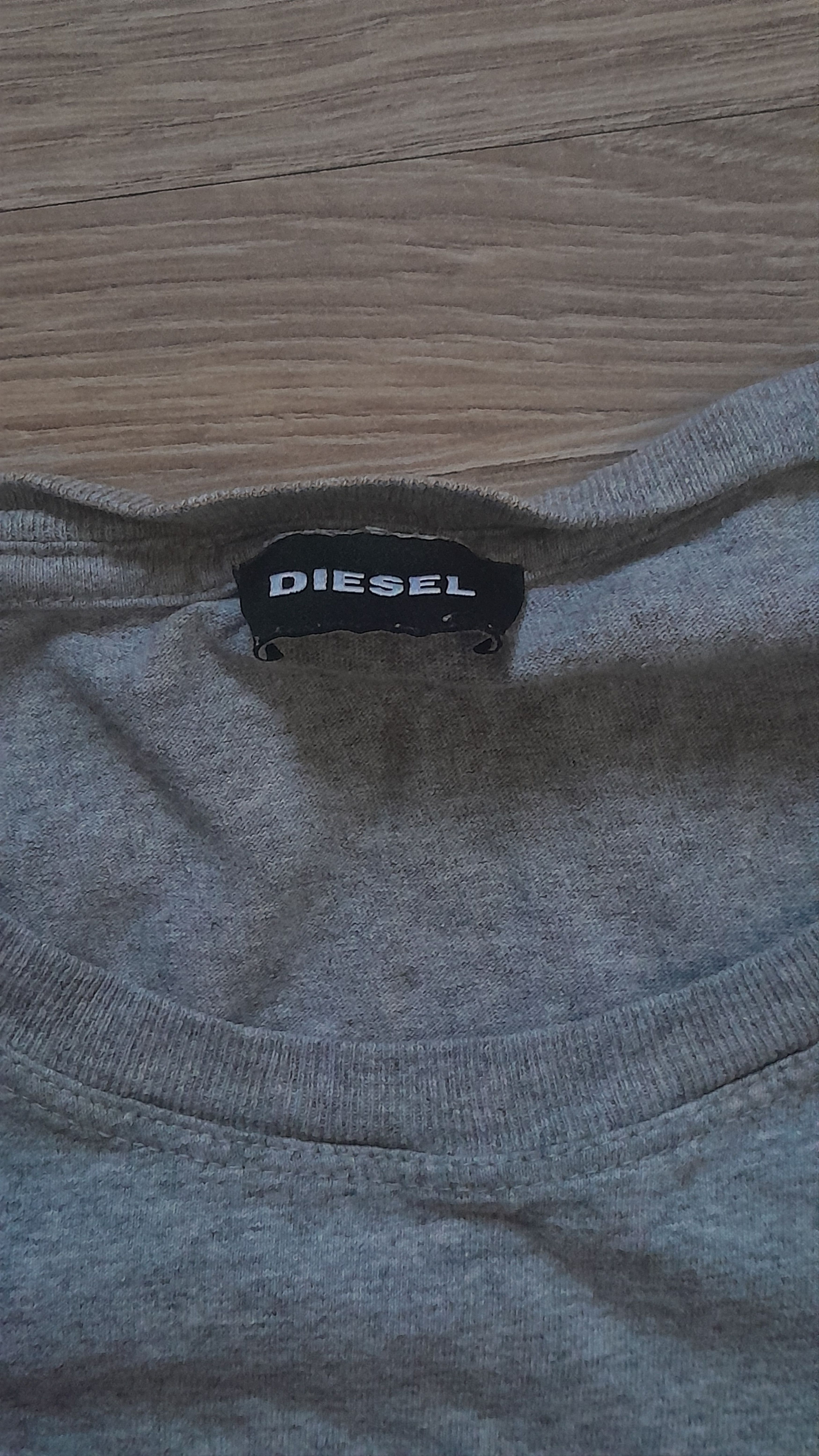 Diesel Diesel The Real Two Finger Salute Graphic T-shirt Size US S / EU 44-46 / 1 - 4 Thumbnail