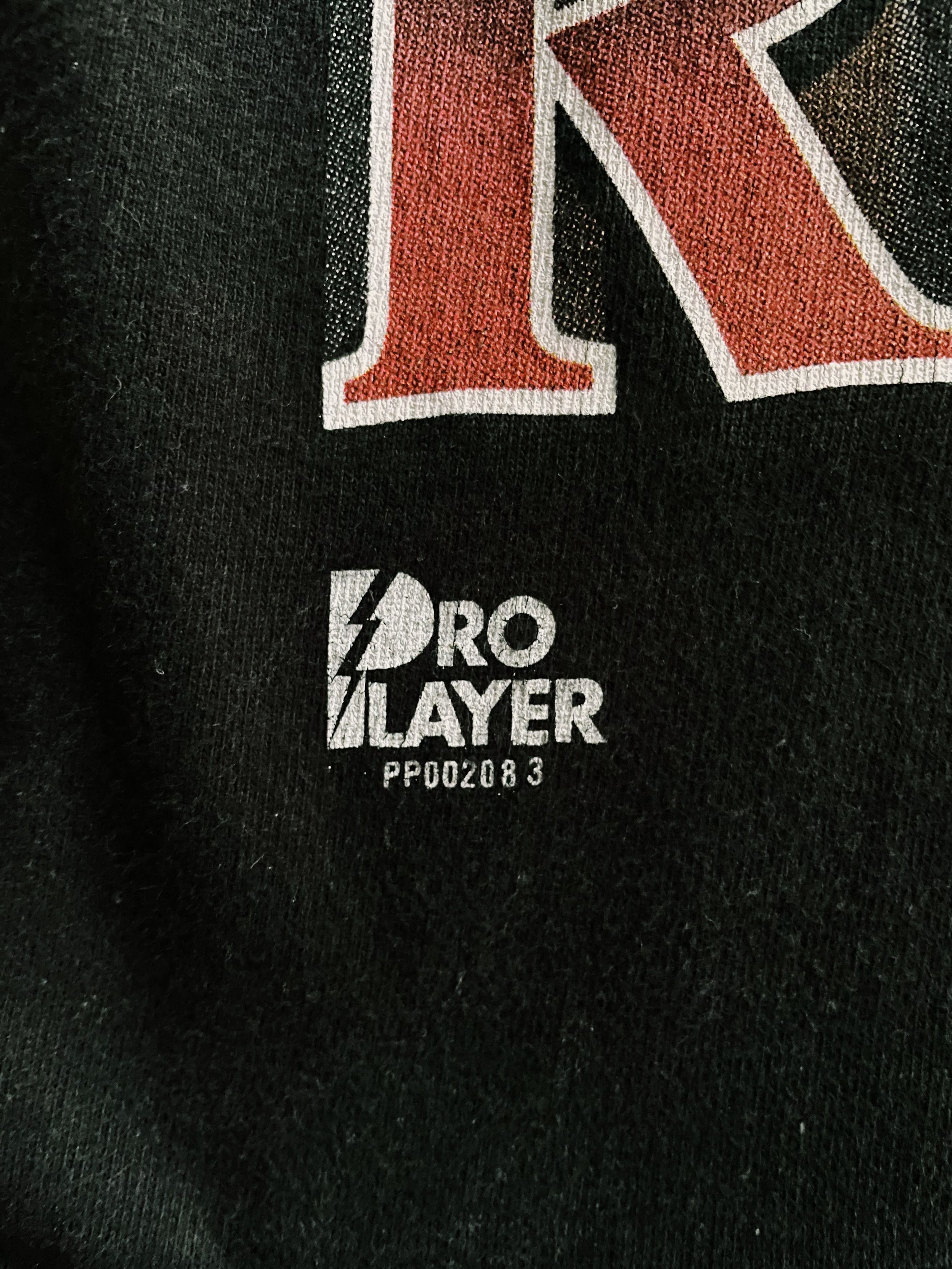 NBA × Pro Player × Vintage Vintage 90s NBA Pro Player Dennis Rodman T-shirt Black Size US M / EU 48-50 / 2 - 4 Thumbnail