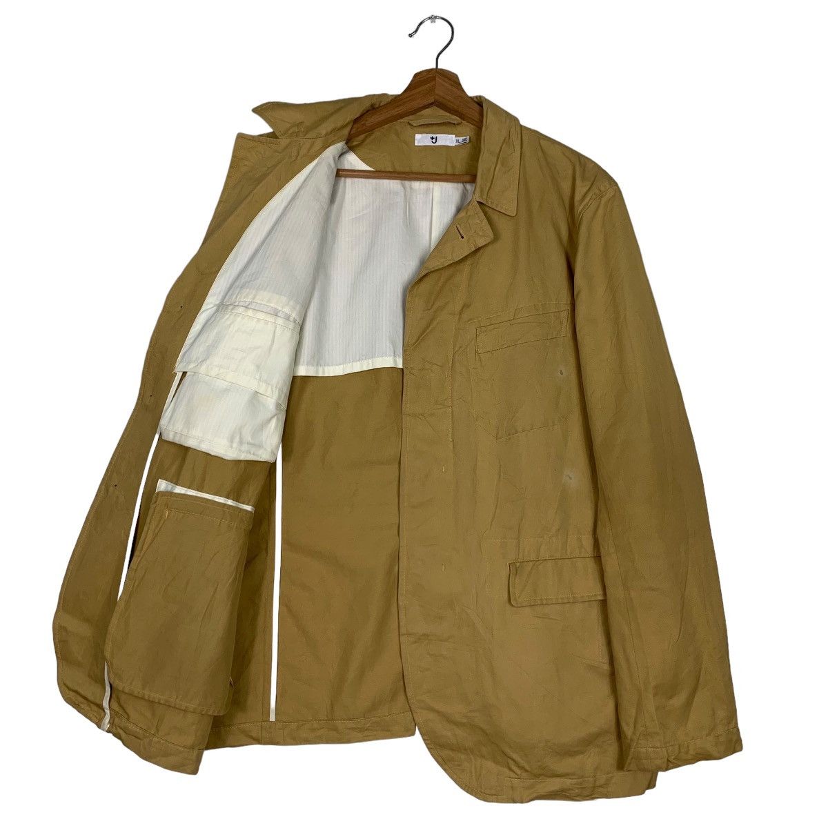 Jil Sander × Uniqlo +J UNIQLO X JIL SANDER CASUAL JACKET #0092-C6 Size US XL / EU 56 / 4 - 10 Thumbnail