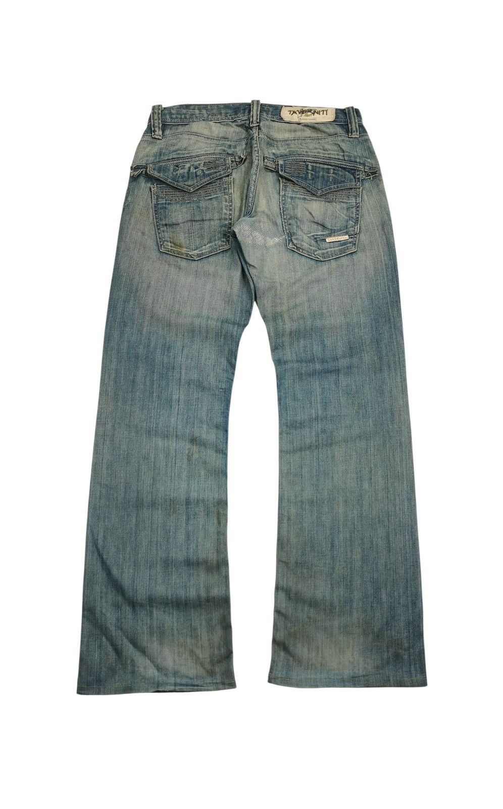 Jimmy Taverniti Jimmy Taverniti Flare Jeans Size US 32 / EU 48 - 2 Thumbnail