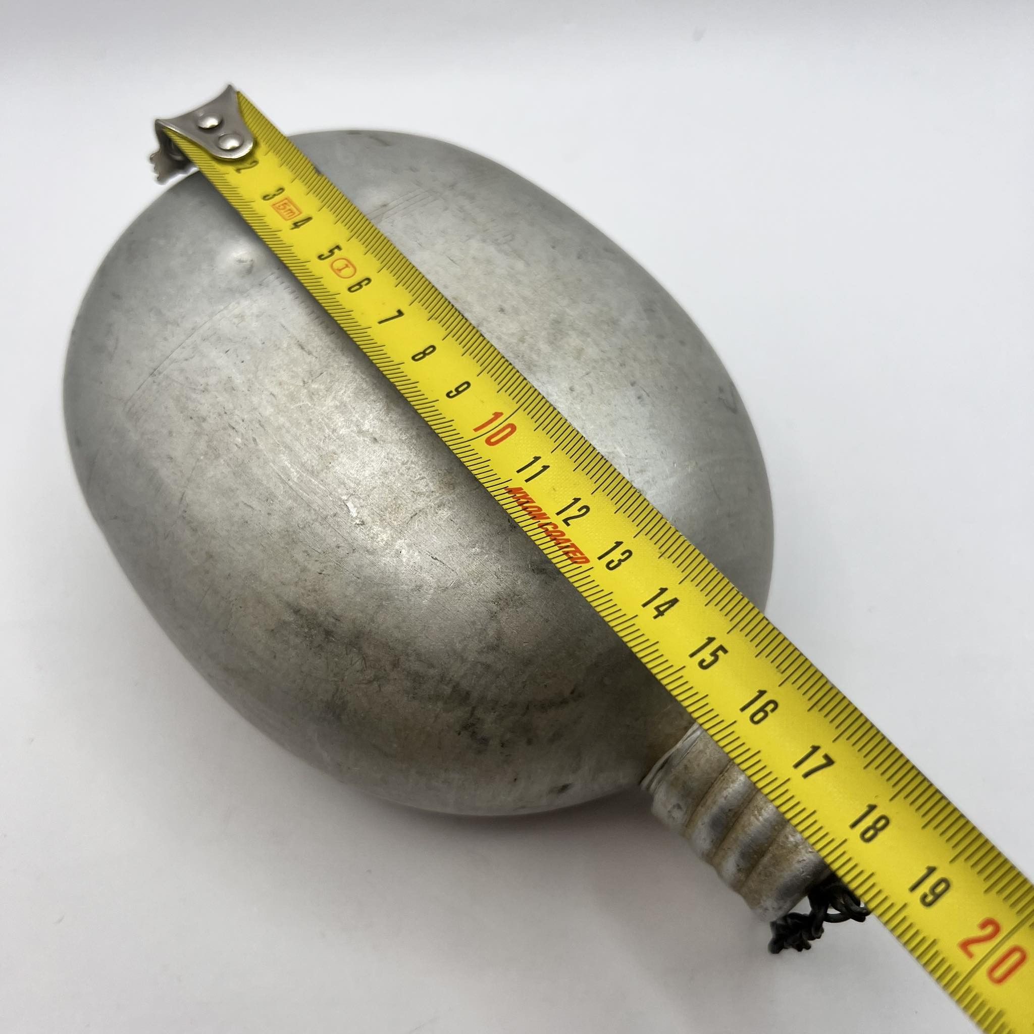 Vintage 1950 Vintage USSR Military Aluminum Canteen Water Bottle Size ONE SIZE - 6 Thumbnail