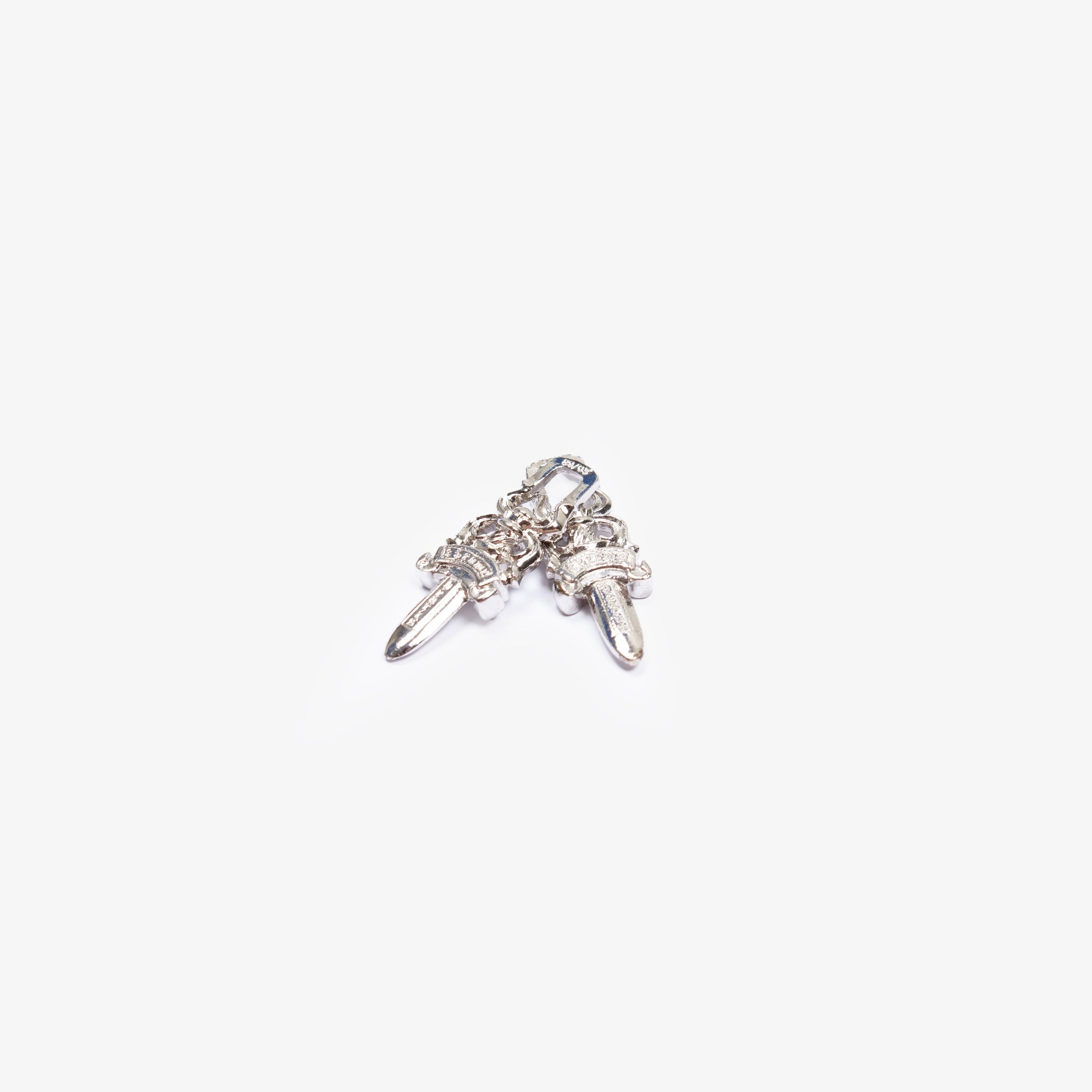 Chrome Hearts CHROME HEARTS RHODIUM DAGGER CHARM Size ONE SIZE - 6 Thumbnail