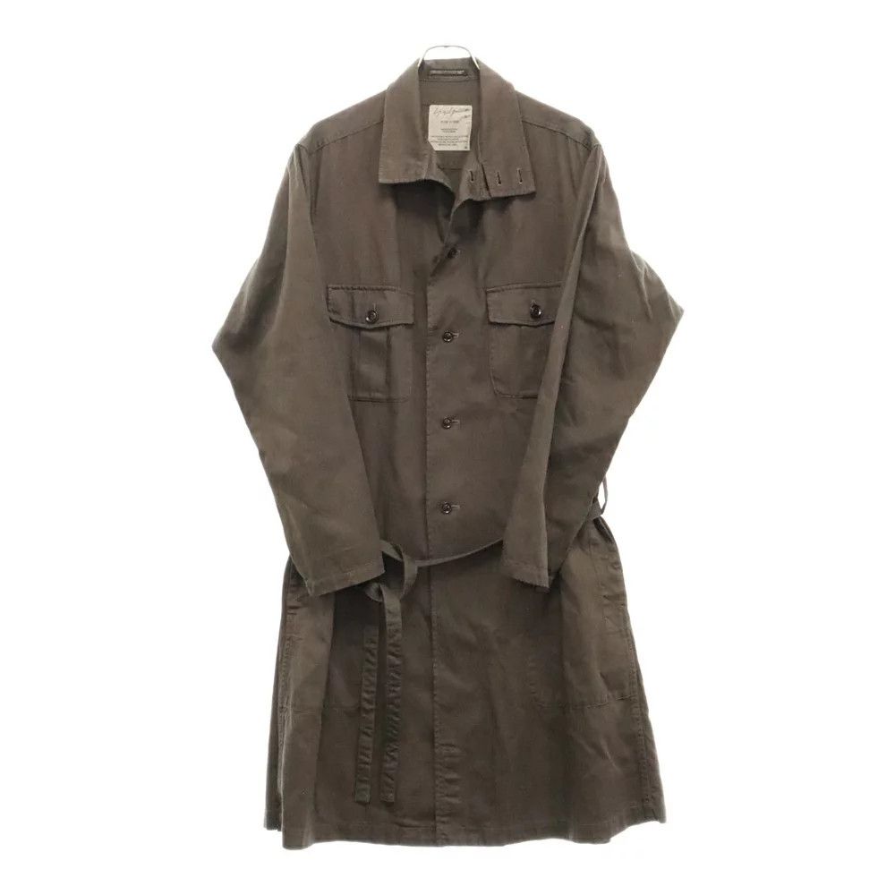 Yohji Yamamoto POUR HOMME 17AW wool long shirt coat