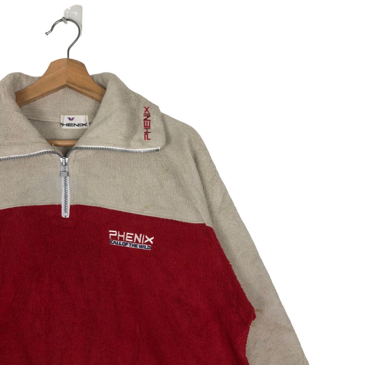 Japanese Brand 🔥90’s Vintage Phenix Fleece Jacket Made in Japan Size US L / EU 52-54 / 3 - 6 Thumbnail