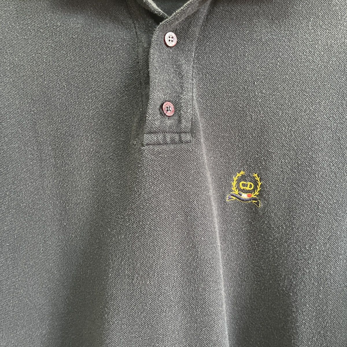 Christian Dior Monsieur × Hedi Slimane × Vintage Vintage 80s Christian Dior Monsieur John Galliano Polo Size US M / EU 48-50 / 2 - 11 Thumbnail