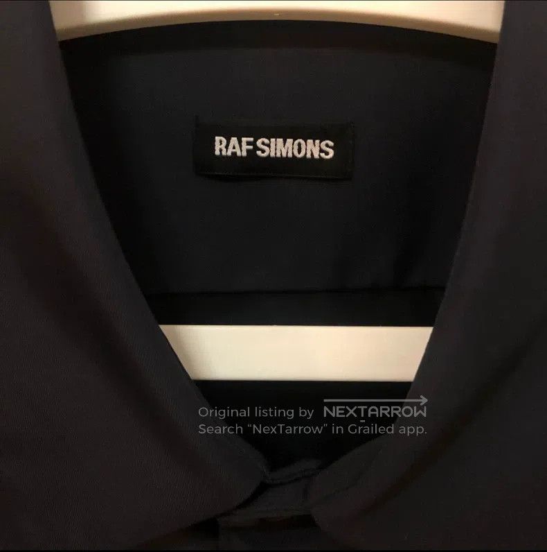 Raf Simons Raf Simons Shirt style windbreaker, Size US M / EU 48-50 / 2 - 3 Thumbnail