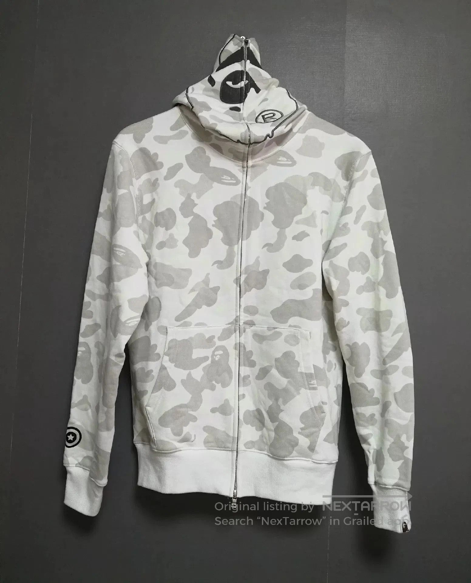Bape 1993 BAPE Ape Head Camo Zip Hoodie. Size US L / EU 52-54 / 3 - 1 Thumbnail