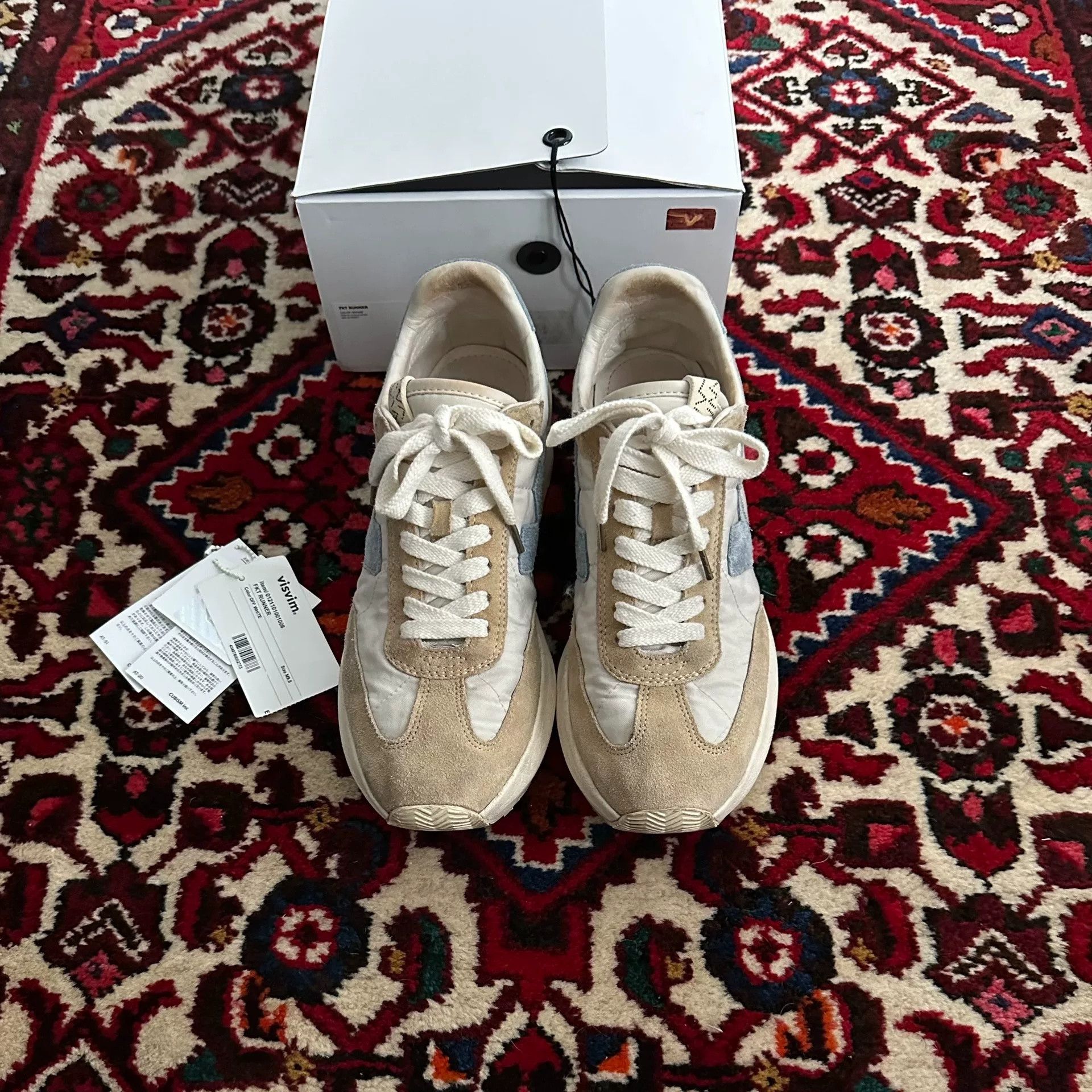 Visvim visvim 21ss FKT Runner Sneakers Size US 9.5 / EU 42-43 - 1 Thumbnail