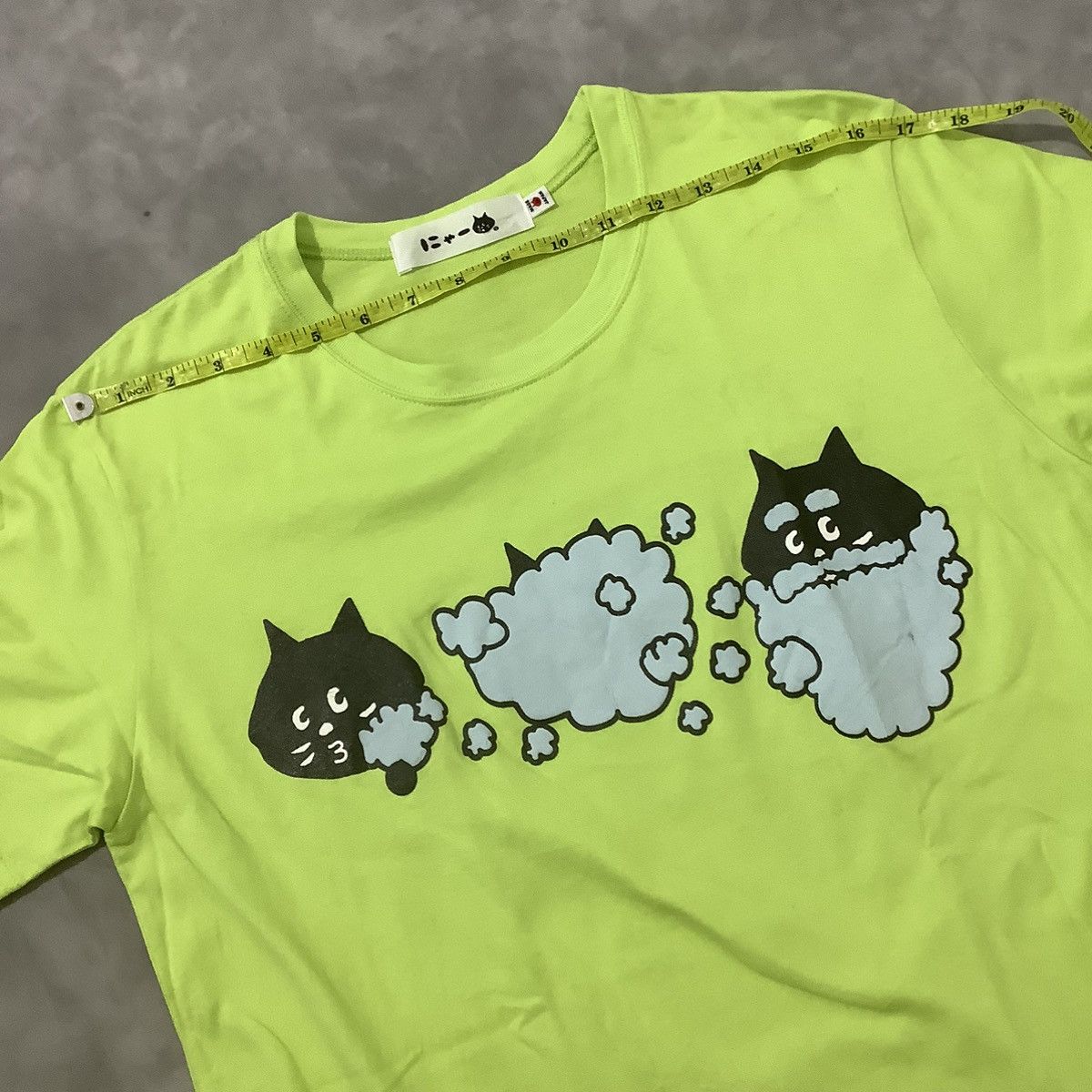 Issey Miyake × Japanese Brand × Ne-Net 💥Rare💥 Ne-net Cat Hide on The Cloud Size US L / EU 52-54 / 3 - 10 Thumbnail