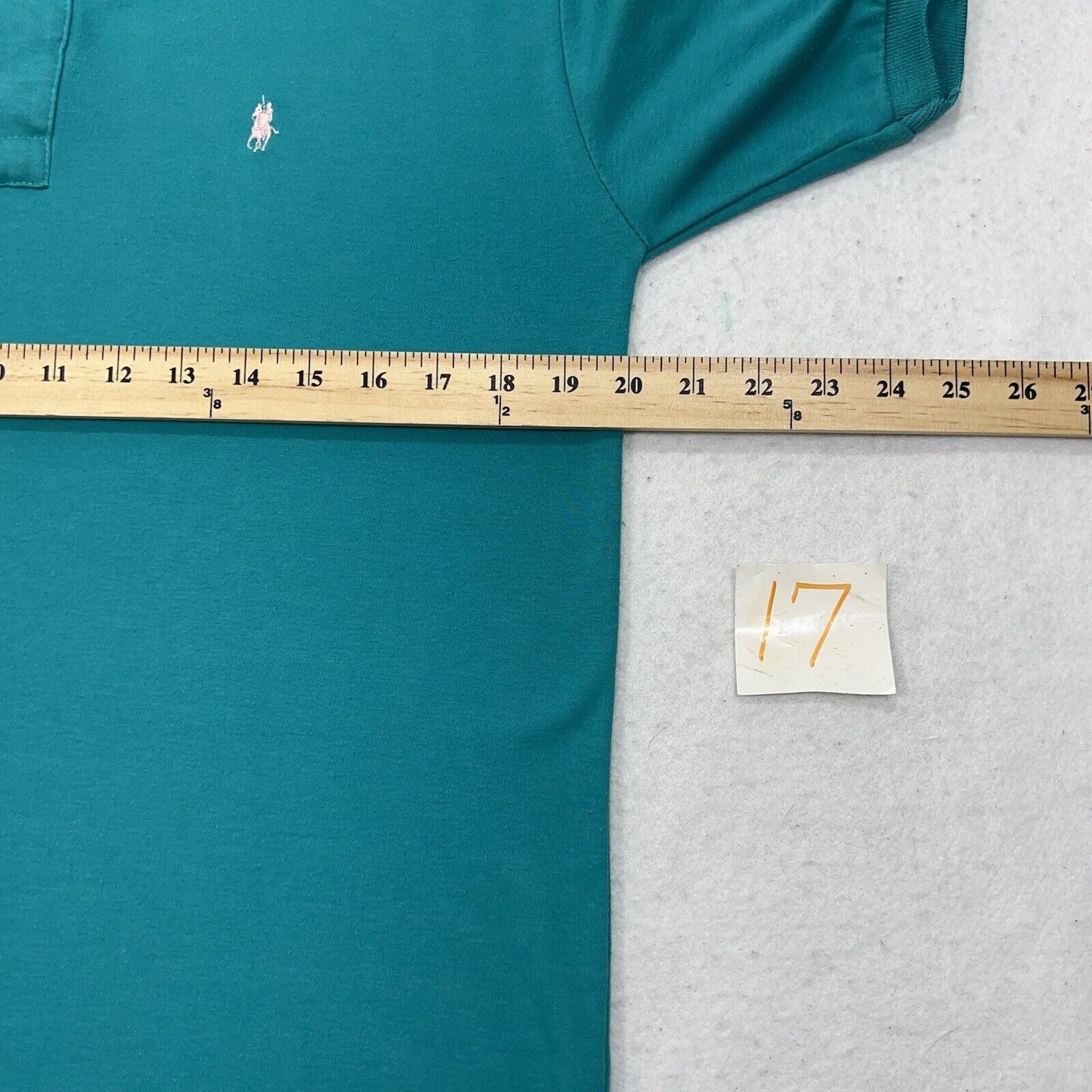 Other Ivanhoe Medium Teal Blue Polo Shirt Embroidered Logo Size US M / EU 48-50 / 2 - 7 Thumbnail