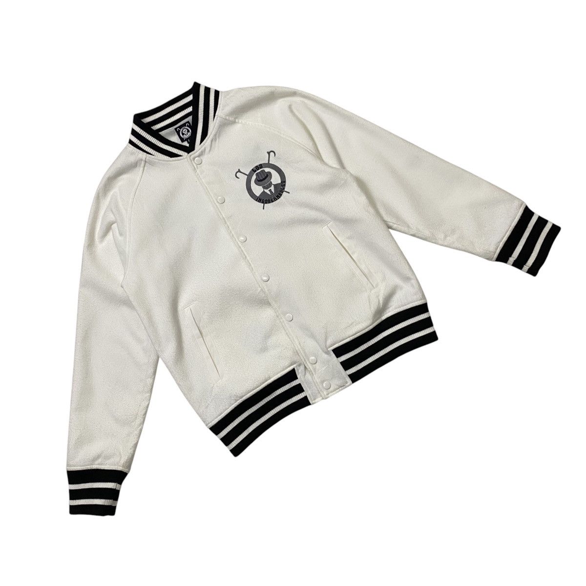 Japanese Brand × WWE × WWF Las Ingobernables des Japon varsity jacket Size US M / EU 48-50 / 2 - 2 Thumbnail