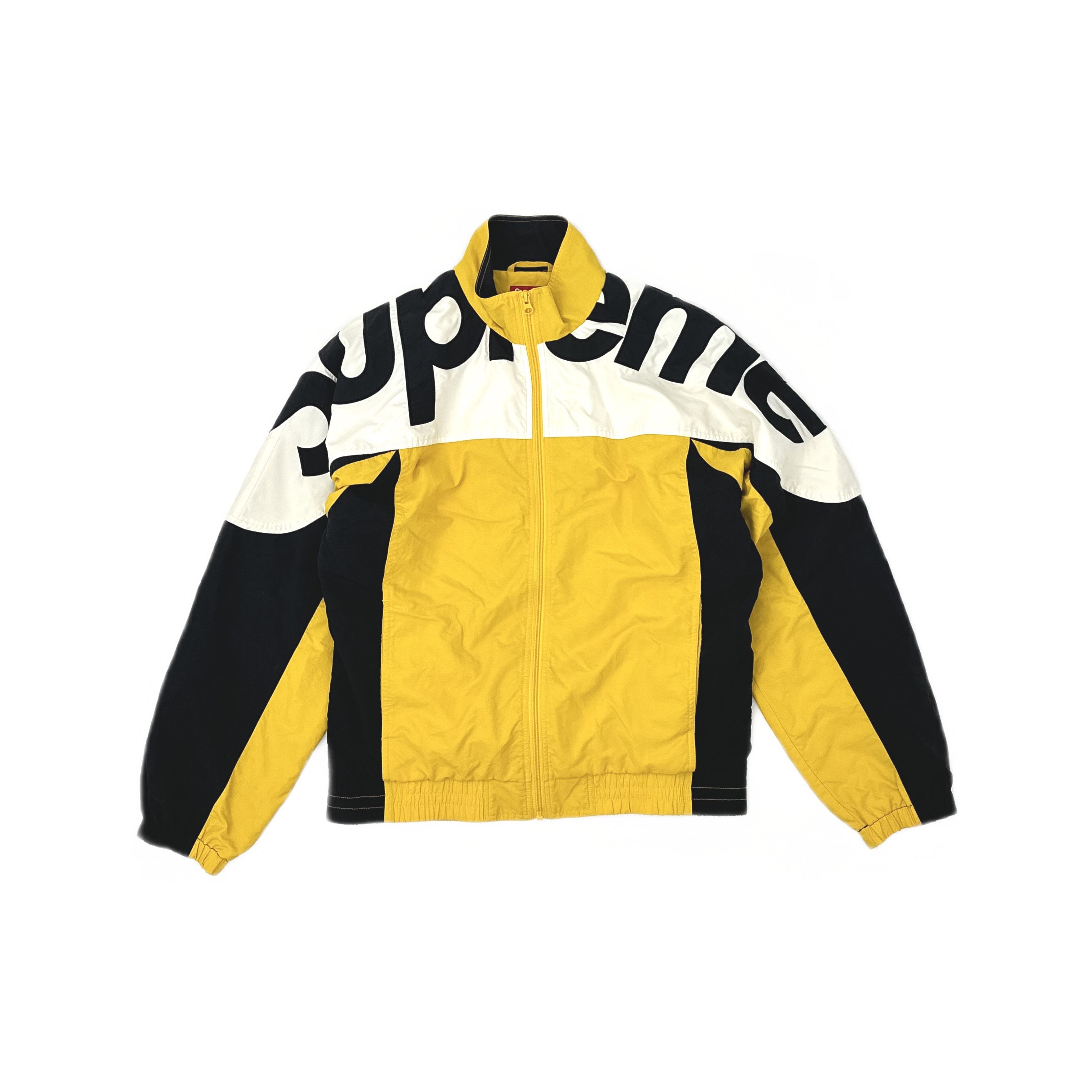 Supreme Supreme Madras Track Jacket Multi Color Plaid SS 17 Size 