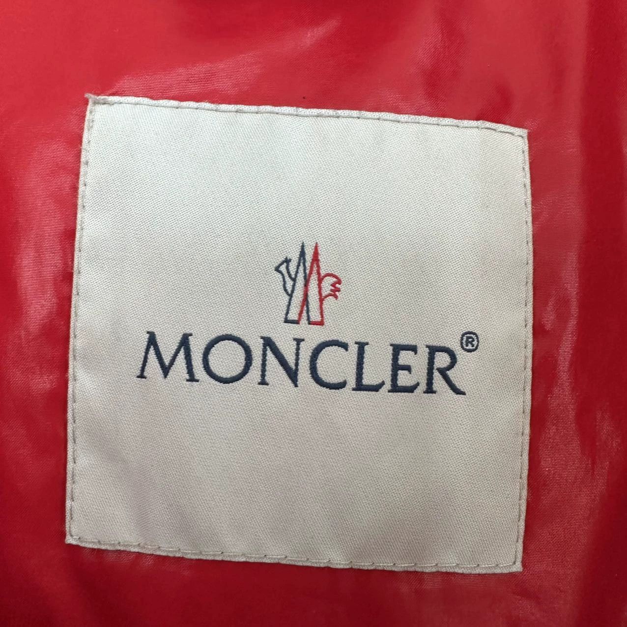 Moncler Moncler 95 New Red/Blue Inner Puffer Jacket Size 5 Size US XXL / EU 58 / 5 - 3 Thumbnail