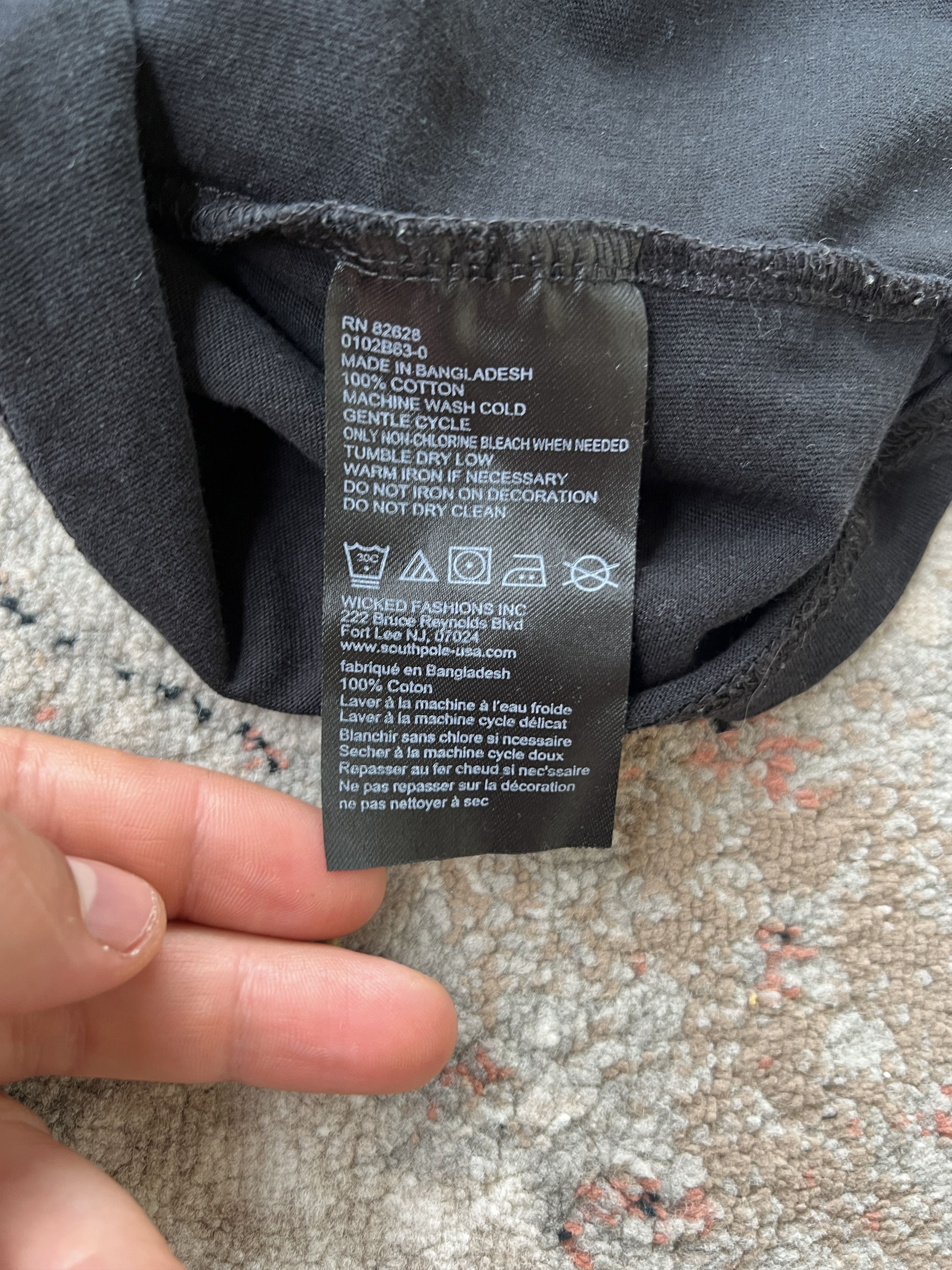 Other Southpole Tee Size US L / EU 52-54 / 3 - 6 Thumbnail