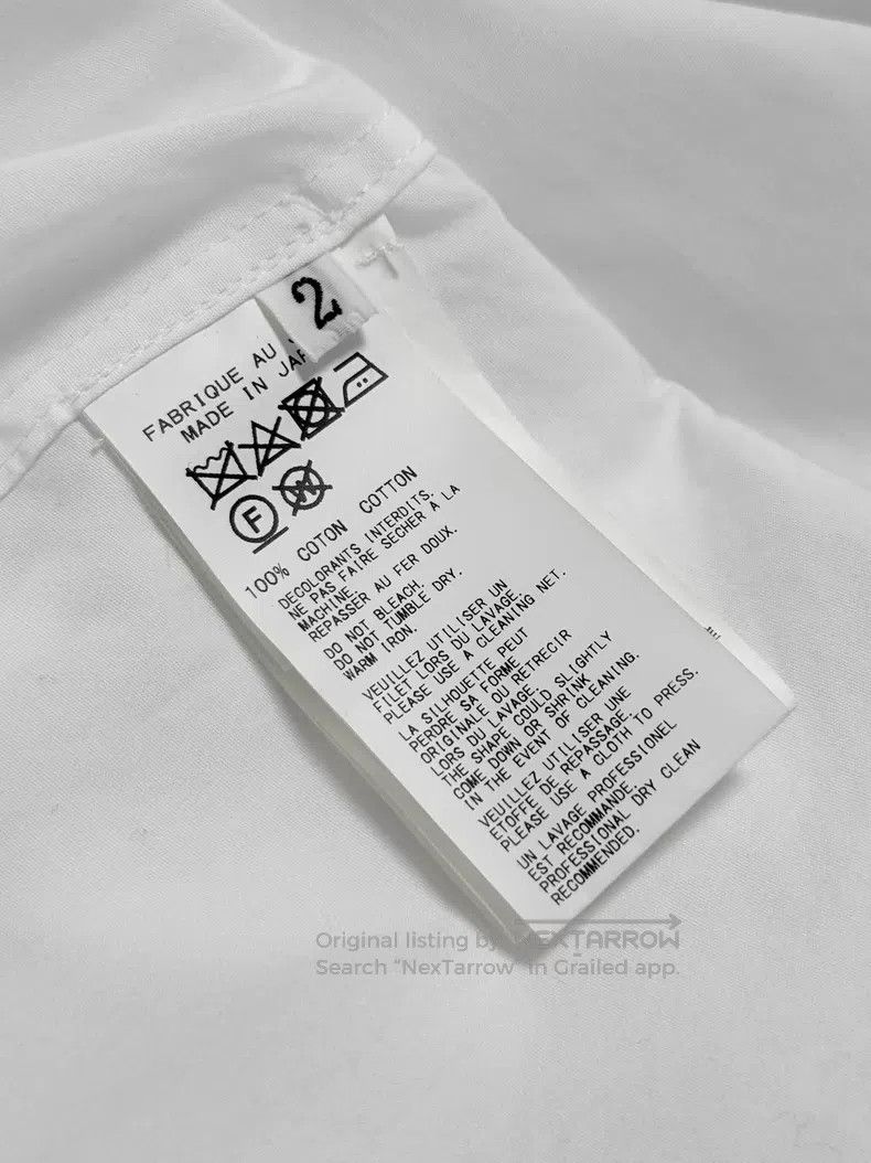 Yohji Yamamoto Yohji Yamamoto Mainline double-breasted oversized smocked Size US M / EU 48-50 / 2 - 9 Thumbnail
