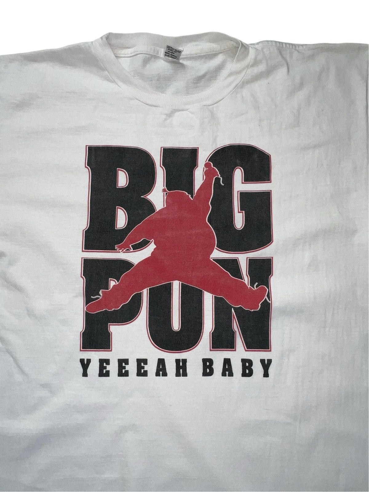 Vintage Big Pun Vintage 2000 Promo Tee – Yeeeah Baby XL Terror Squad Size US XXL / EU 58 / 5 - 3 Thumbnail