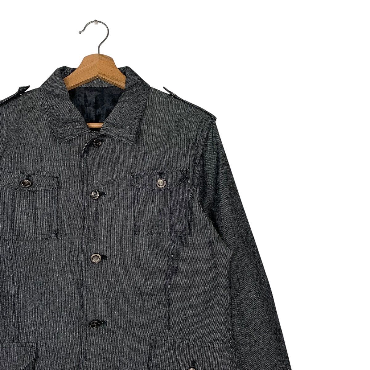 Michiko Koshino London Michiko Koshino London Multipocket Rugged Jacket Size US M / EU 48-50 / 2 - 5 Thumbnail