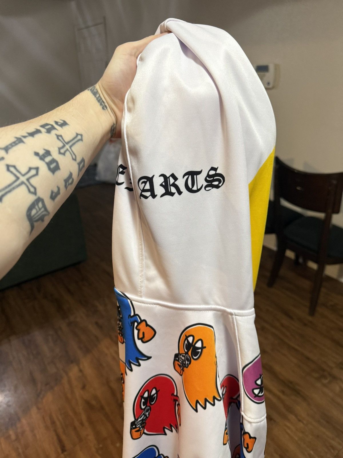 Other Stolen Arts Pac Man Full Zip Up Hoodie Size US XL / EU 56 / 4 - 6 Thumbnail