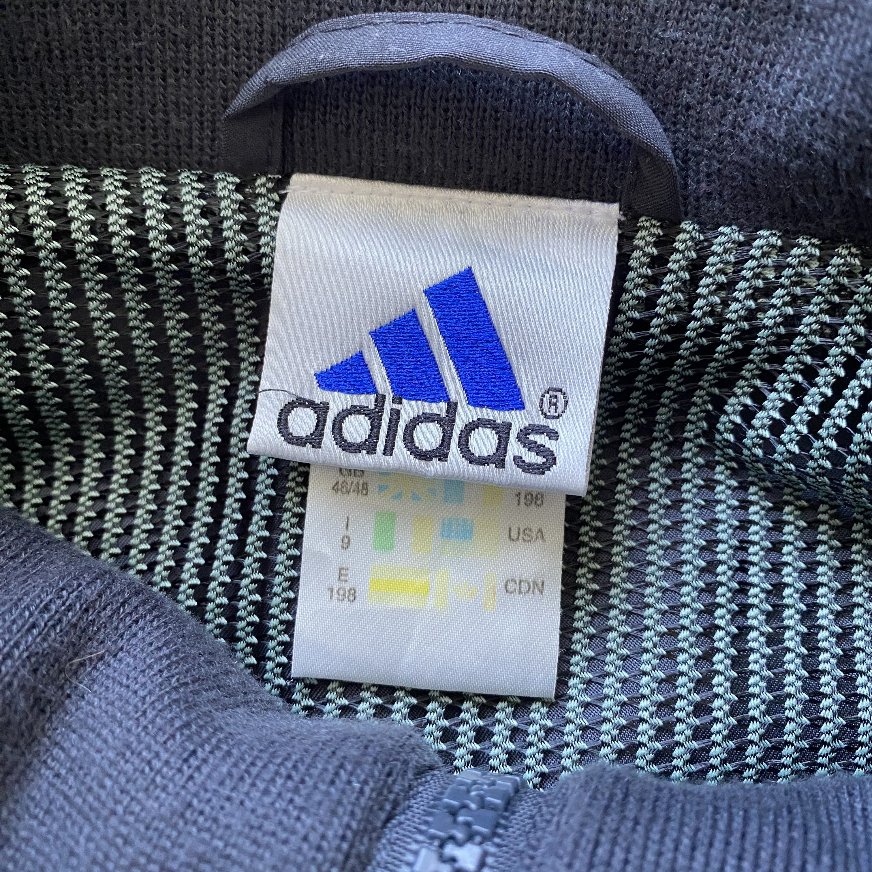 Vintage 90s Adidas Nylon track jacket retro sportwear