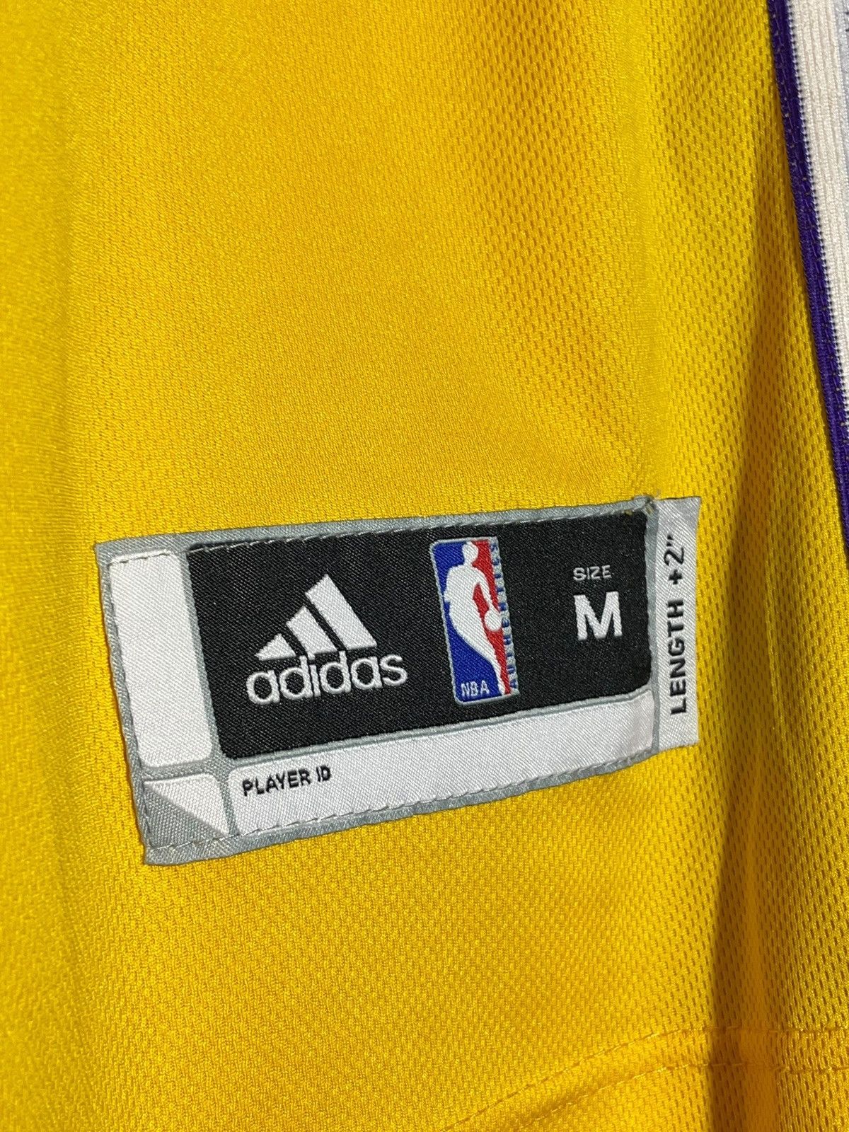 Adidas × NBA #24 Kobe Bryant L.A Lakers Adidas Basketball NBA Jersey Size US M / EU 48-50 / 2 - 6 Thumbnail