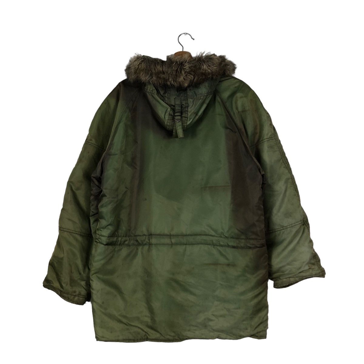 Avirex 🔥Heavy Parka Jacket Avirex USA Mink Fur Hoodie Cargo Pocket Size US M / EU 48-50 / 2 - 8 Thumbnail