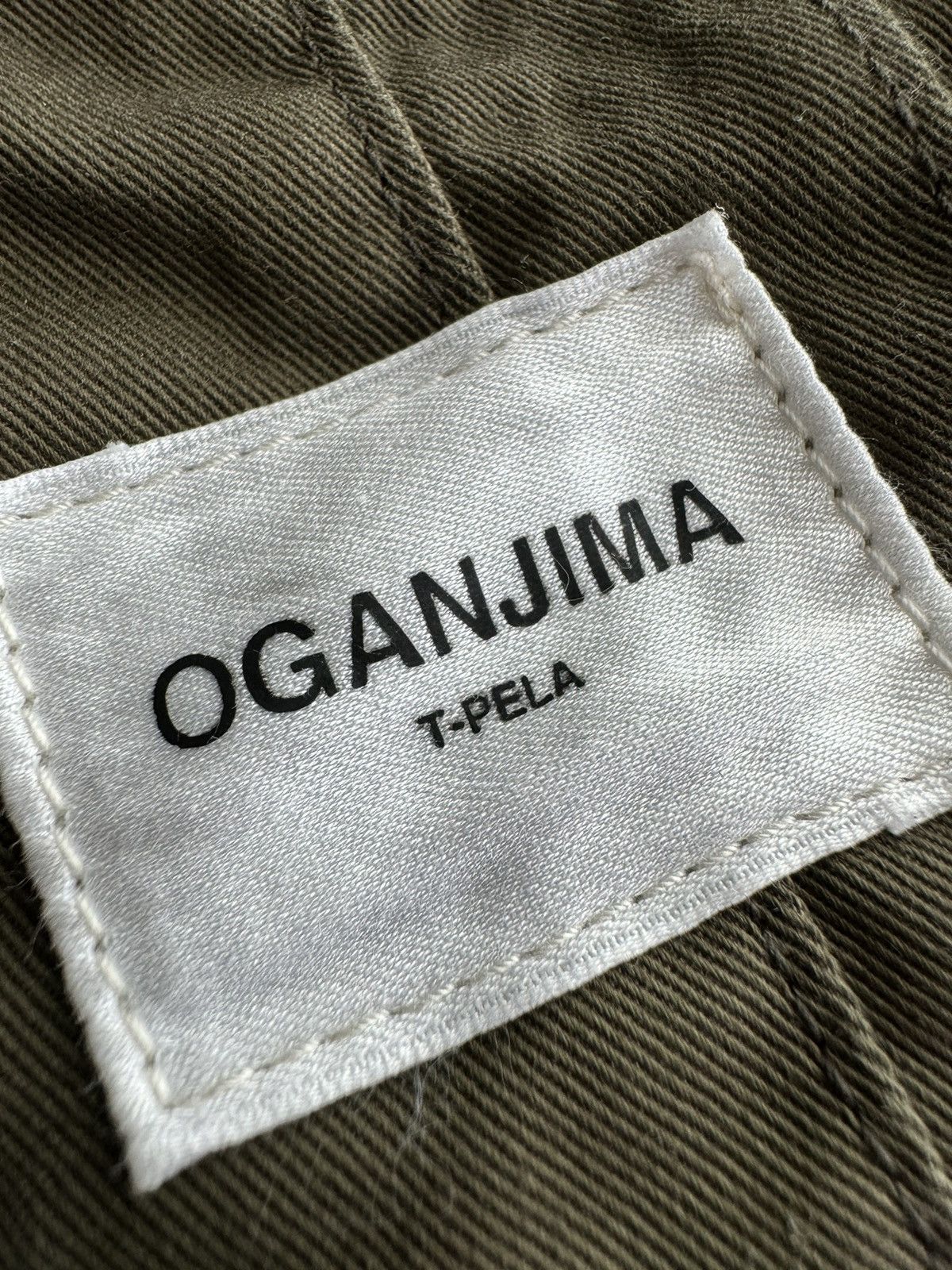 Japanese Brand × Vintage OGANJIMA T-PELA OG BAGGY VEST Size US XL / EU 56 / 4 - 3 Thumbnail