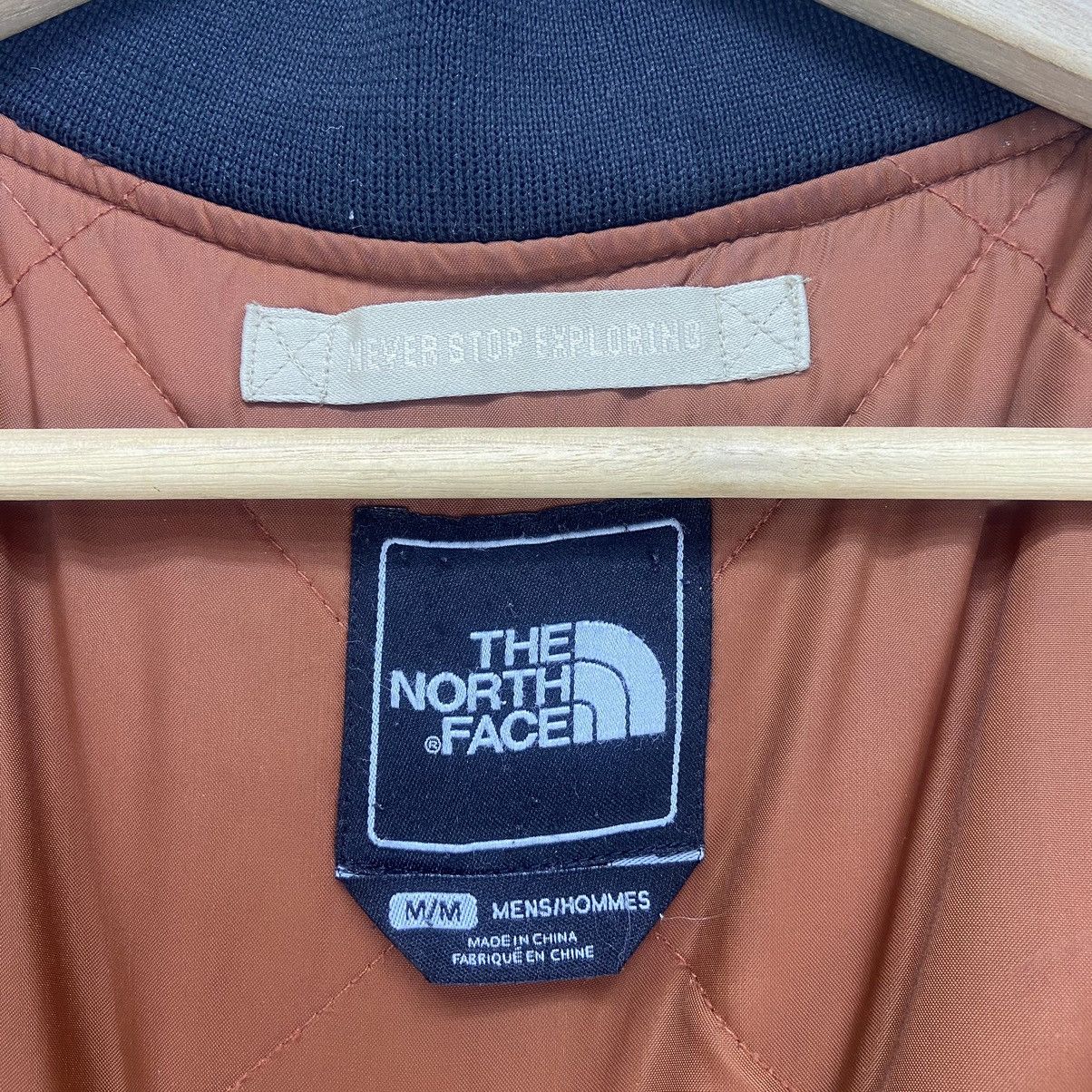 The North Face Rare🔥19-TNF-68 Quilted Nuptse Bomber Jacket Size US M / EU 48-50 / 2 - 20 Thumbnail