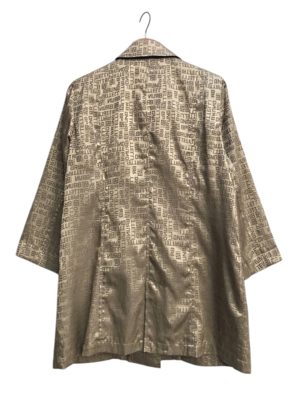 Bruno Piattelli × Vintage Bruno Piattelli Roma Monogram Light Jacket Size US XXS / EU 40 - 3 Thumbnail