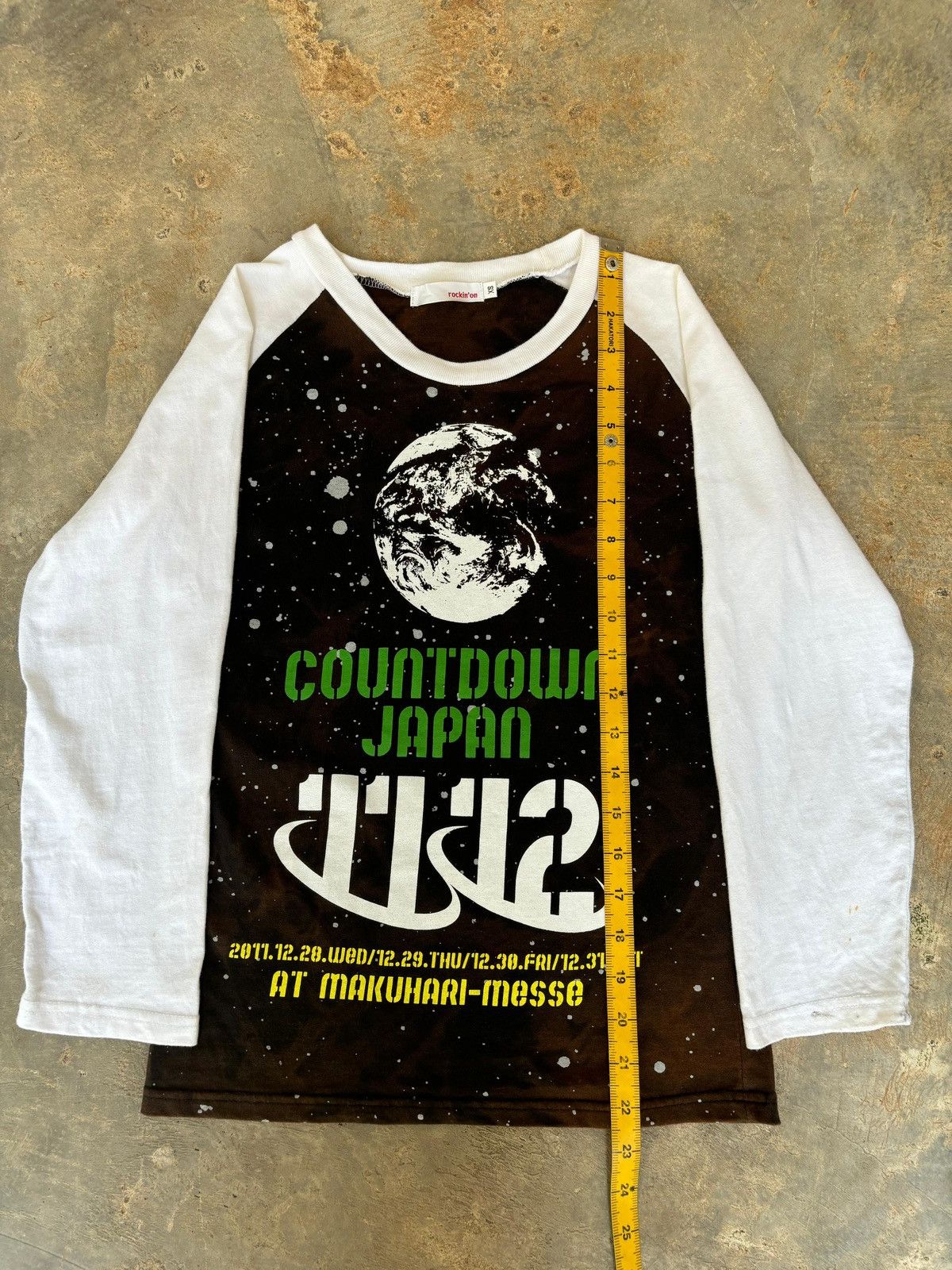 Hysteric Glamour × If Six Was Nine × Japanese Brand Y2k Rockin'on Countdown Japan Longsleeve Size US XS / EU 42 / 0 - 9 Thumbnail