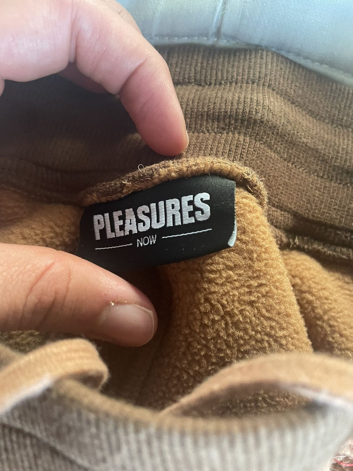 Pleasures Pleasures Fleece Shorts Size US 30 / EU 46 - 3 Thumbnail