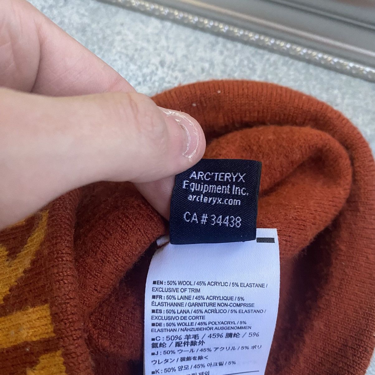 Arc'teryx Arcteryx Beanie Size ONE SIZE - 5 Thumbnail