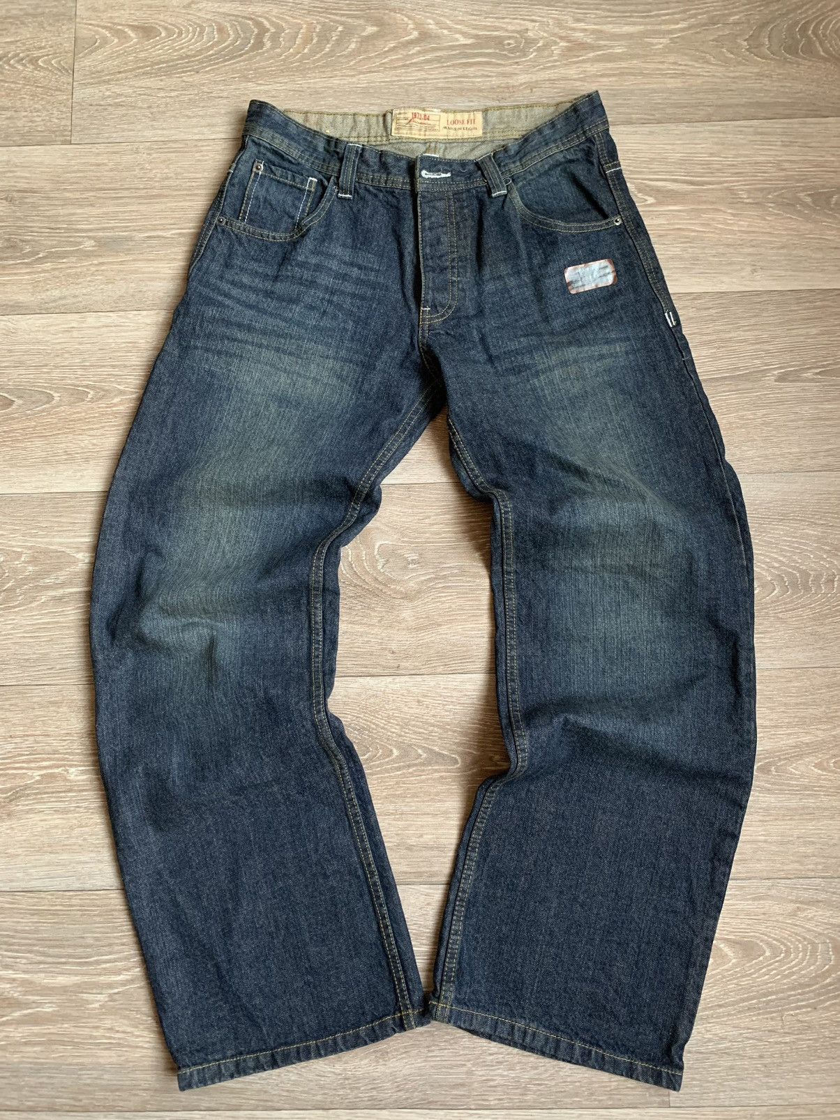 Denime × Japanese Brand Japanese denim jeans loose fit Size US 32 / EU 48 - 2 Thumbnail