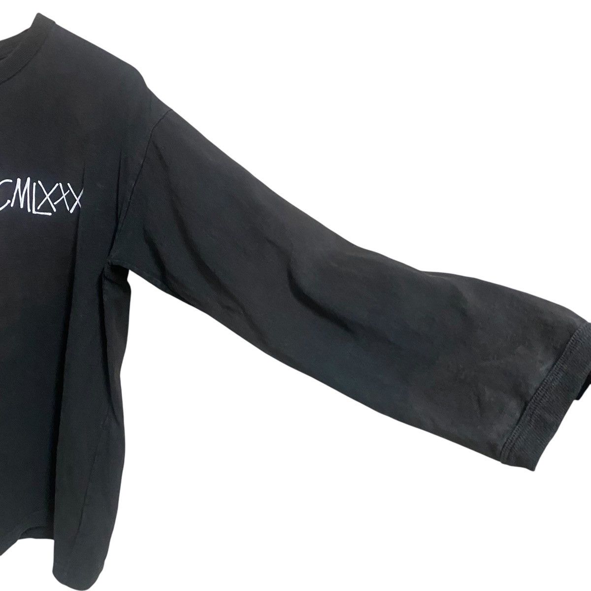 Stussy Vintage Stussy MCMLXXX Sunfaded Longsleeve Shirt Oversized Size US M / EU 48-50 / 2 - 6 Thumbnail