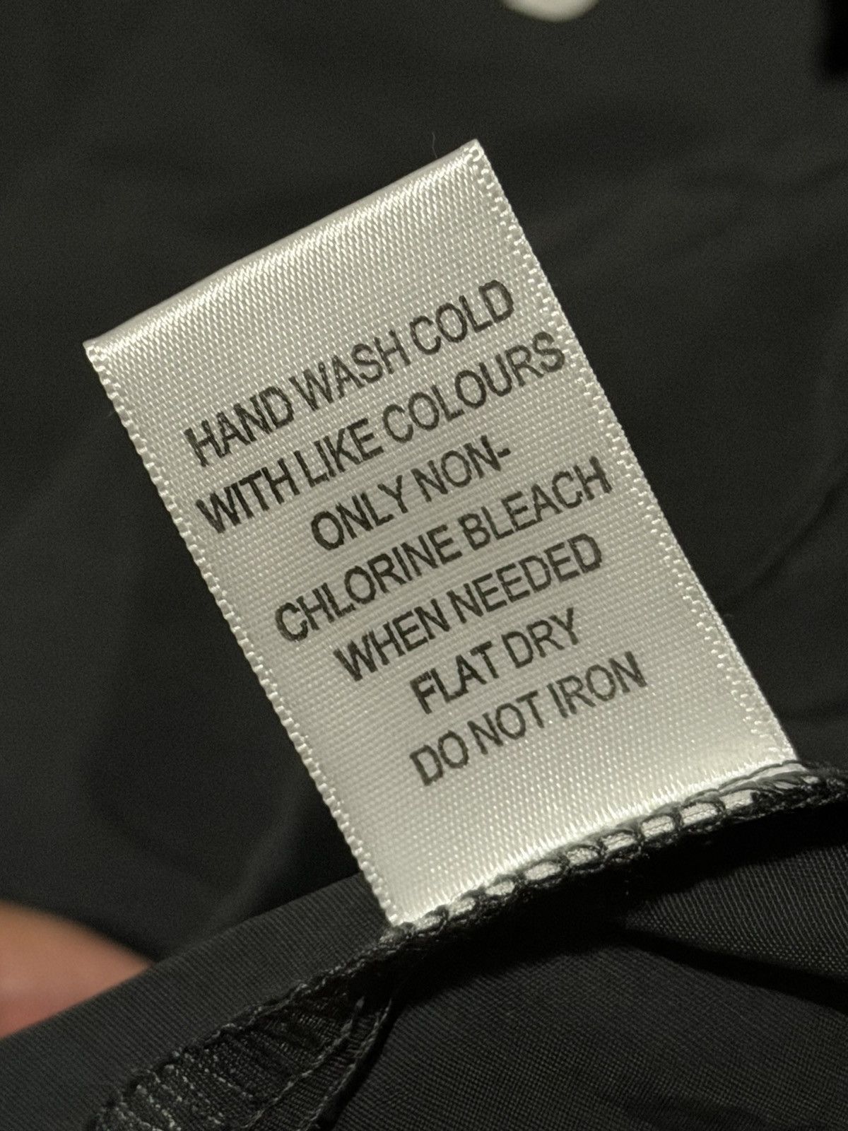 Fear of God FEAR OF GOD ESSENTIALS SOUVENIR Black windbreaker oversized Size US XS / EU 42 / 0 - 6 Thumbnail