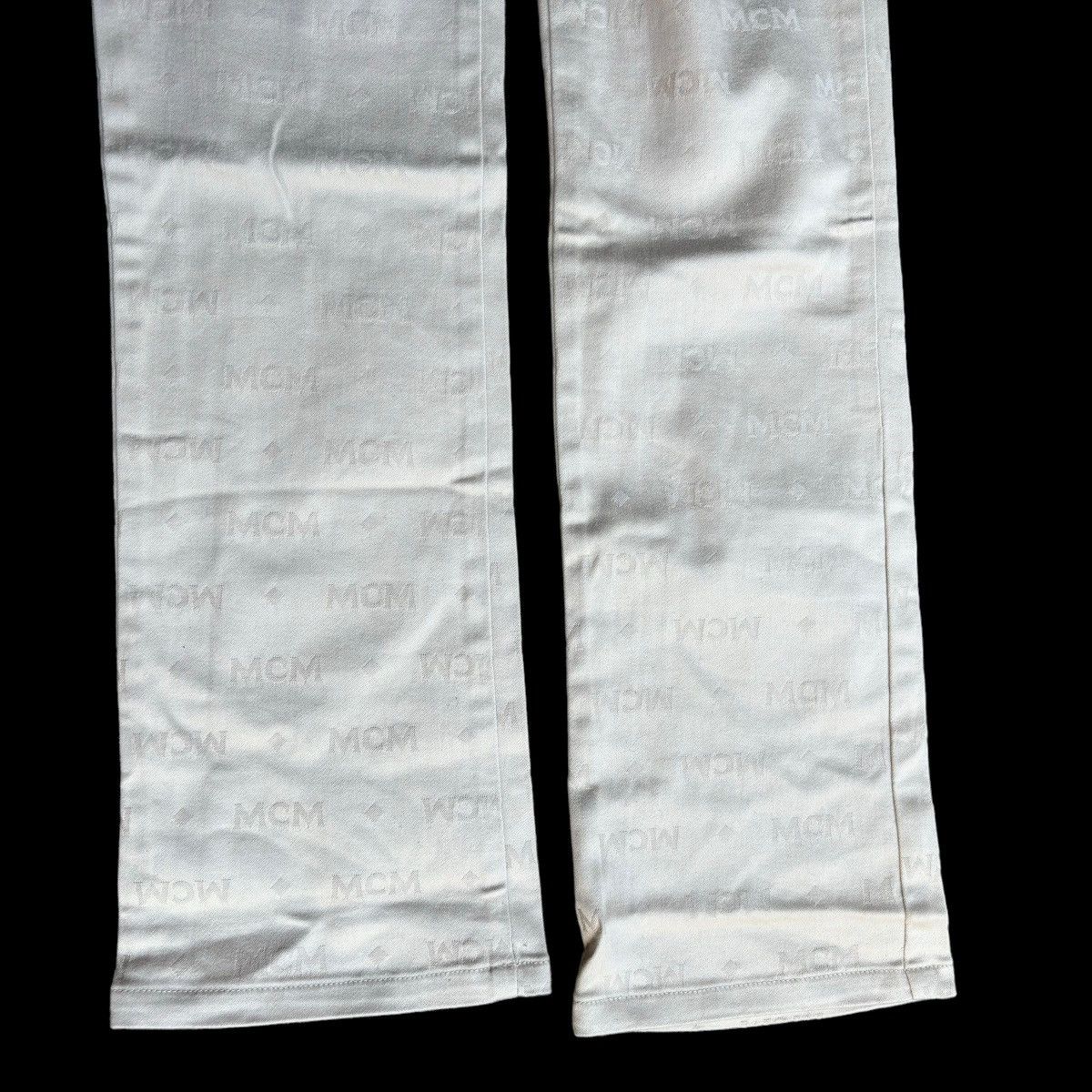 MCM Vintage Mcm Monogram Pants Size 26" / US 2 / IT 38 - 6 Thumbnail