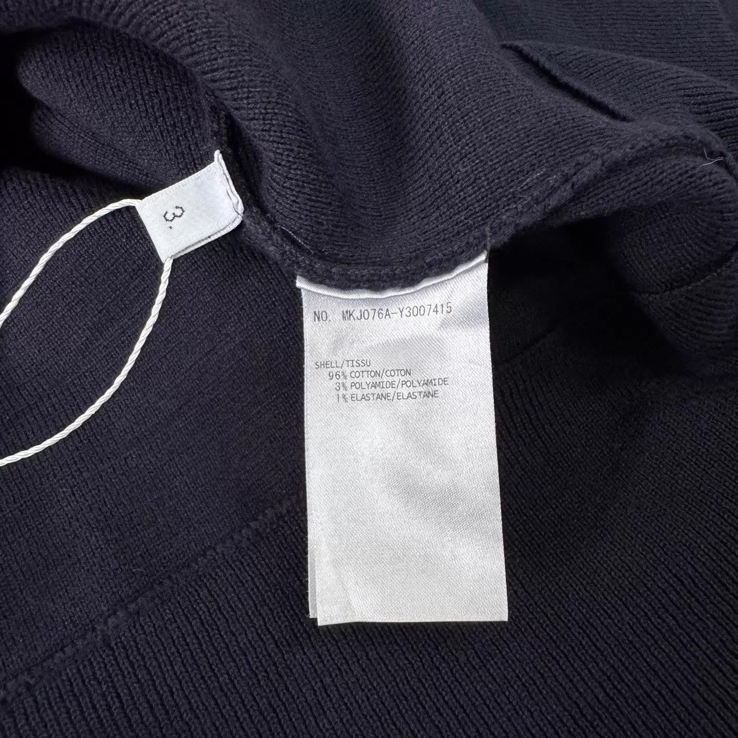 Thom Browne TB Double Sleeve Bands Knit Sweater Jacket Unisex 99 New 3 Size US L / EU 52-54 / 3 - 6 Thumbnail