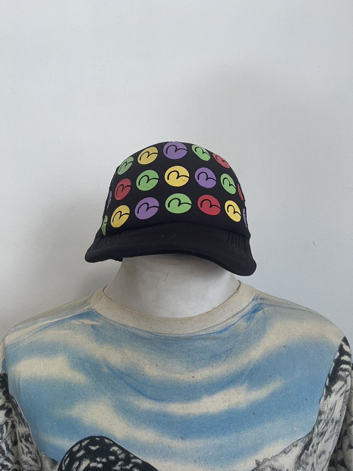 If Six Was Nine Trucker Hat inspired by Evisu Hat Cap Size ONE SIZE - 1 Thumbnail