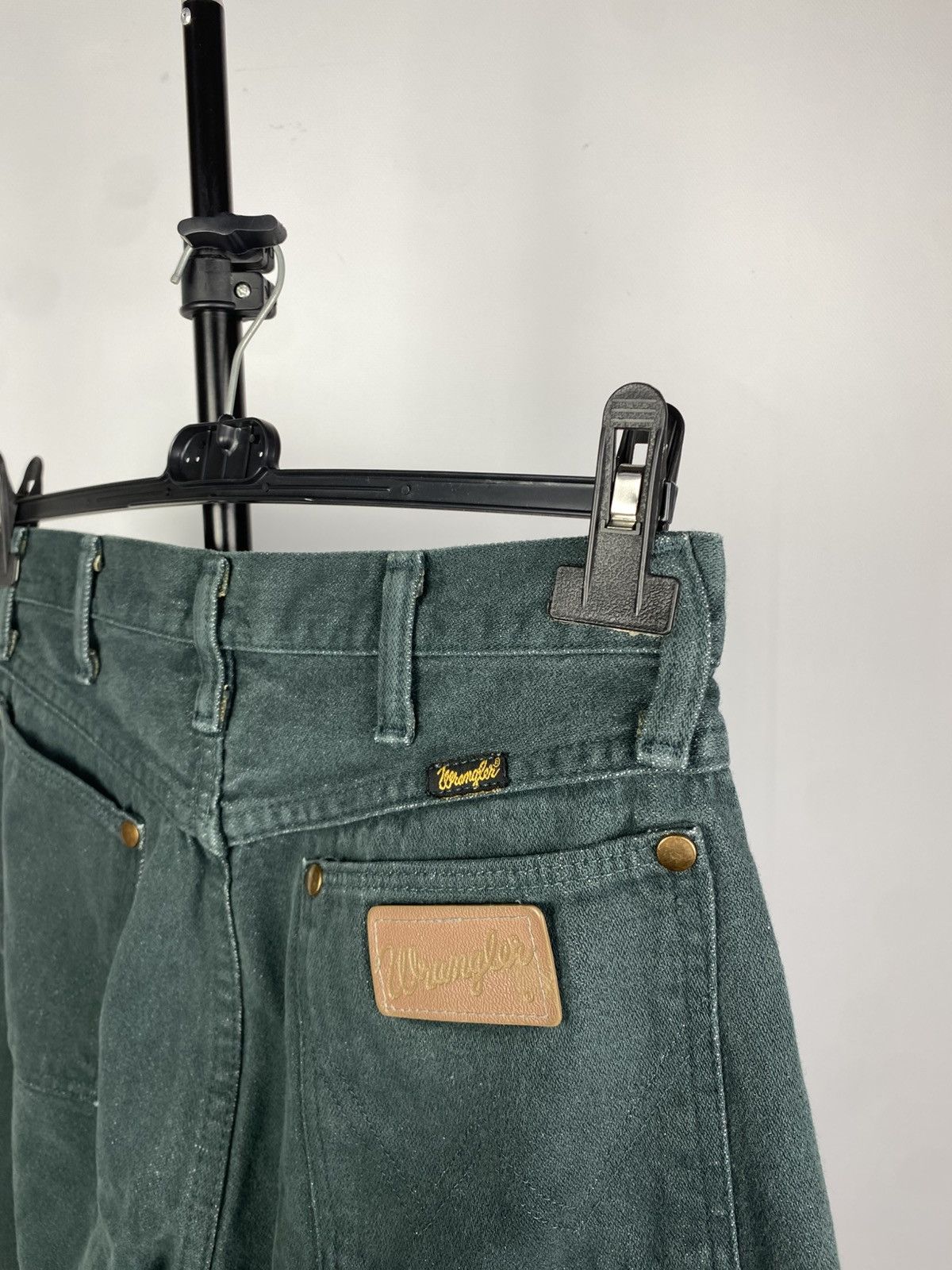 Vintage × Wrangler VintageY2K Wrangler Made in USA Denim Shorts Size US 30 / EU 46 - 6 Thumbnail