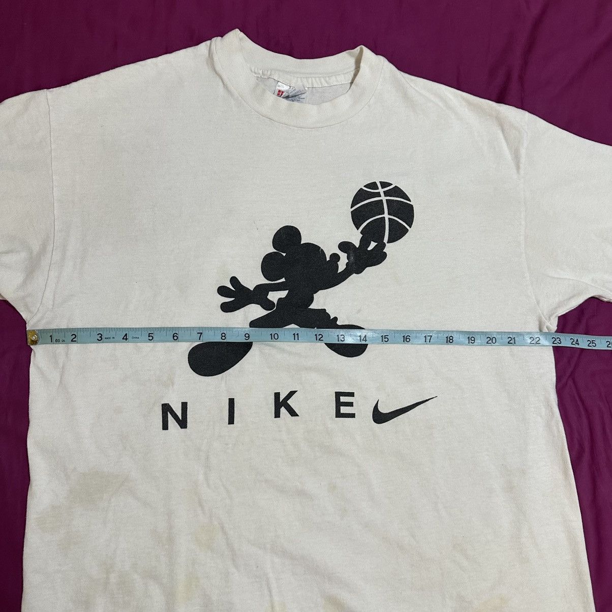 Disney Vintage Mickie Mouse T Shirt XL Size US XL / EU 56 / 4 - 9 Thumbnail