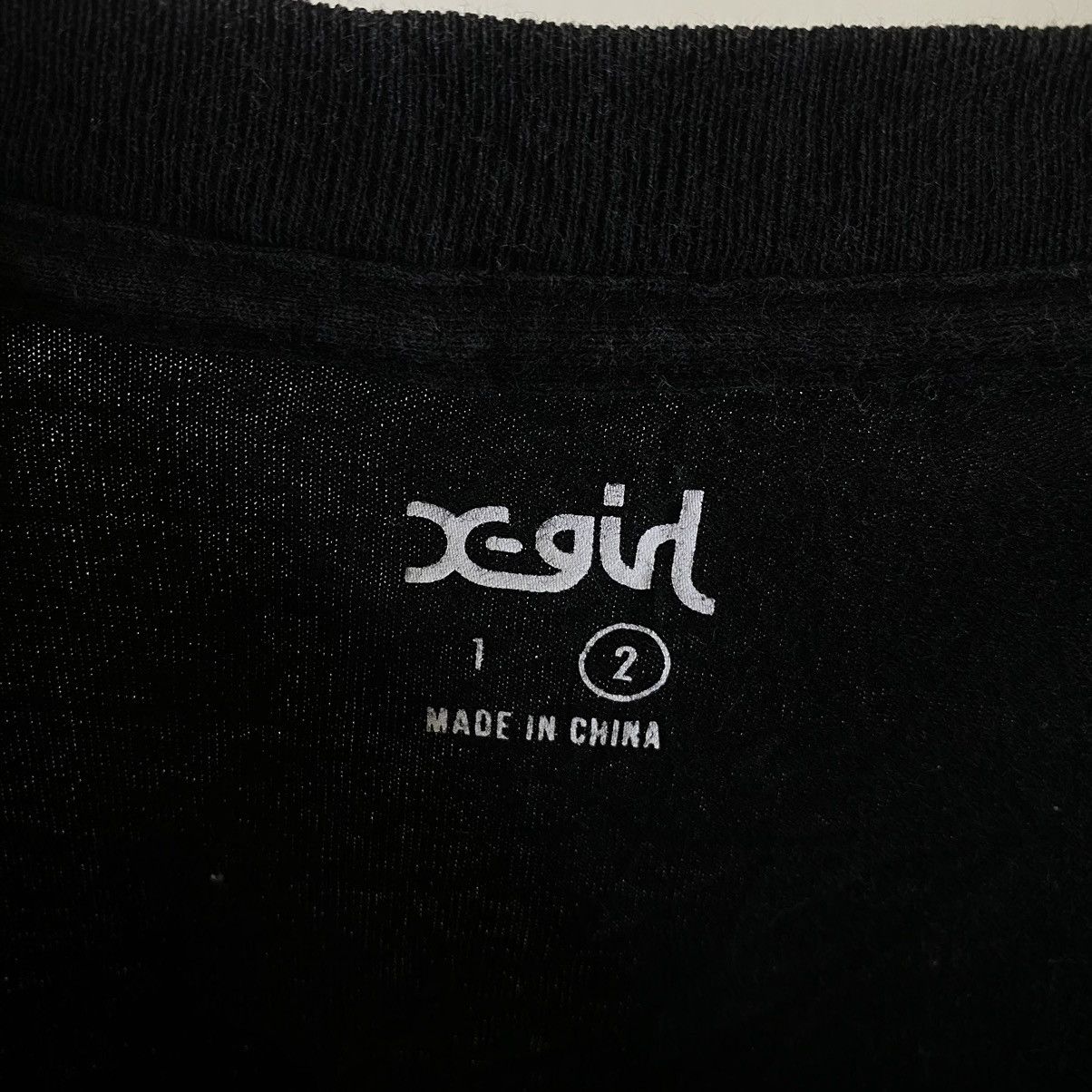 Other Y2K X Girl Skateboard Big Back Logo Skater Tee Size US XL / EU 56 / 4 - 3 Thumbnail