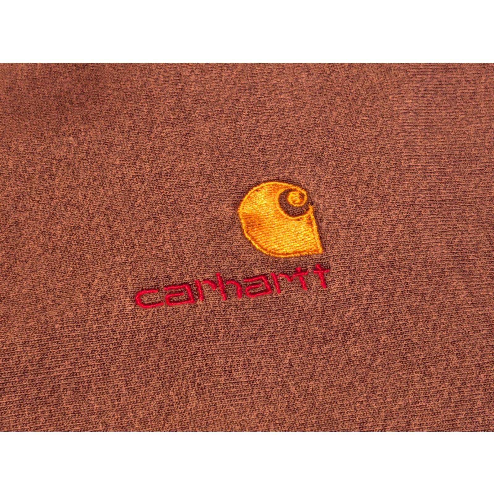 Carhartt VINTAGE Carhartt Rugged Outdoor Sweatshirt Crewneck XL Blue, Unisex Adults, Pullover, Heavyweight, Logo Embroidered, 80s Grunge, Workwear Size US XL / EU 56 / 4 - 2 Thumbnail