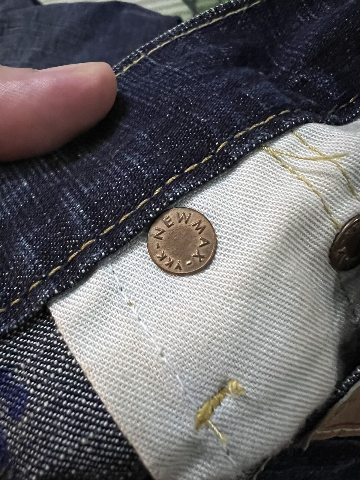 If Six Was Nine × Japanese Brand × Vintage BARTACK & CO BLUE JEANS KAPiTAL STYLE VERY NICE Size US 31 - 6 Thumbnail