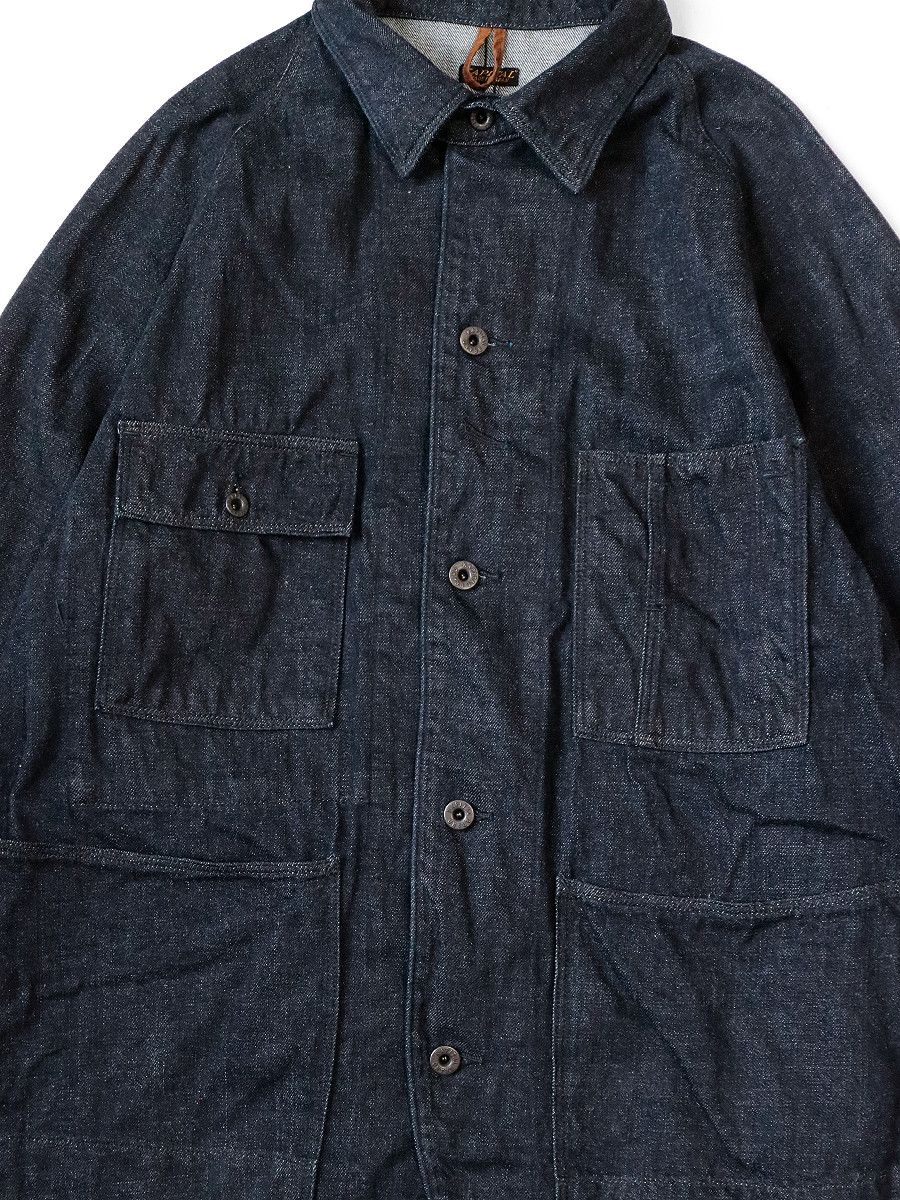 Kapital kapital 12oz Cactus coverall jacket Size US L / EU 52-54 / 3 - 3 Thumbnail