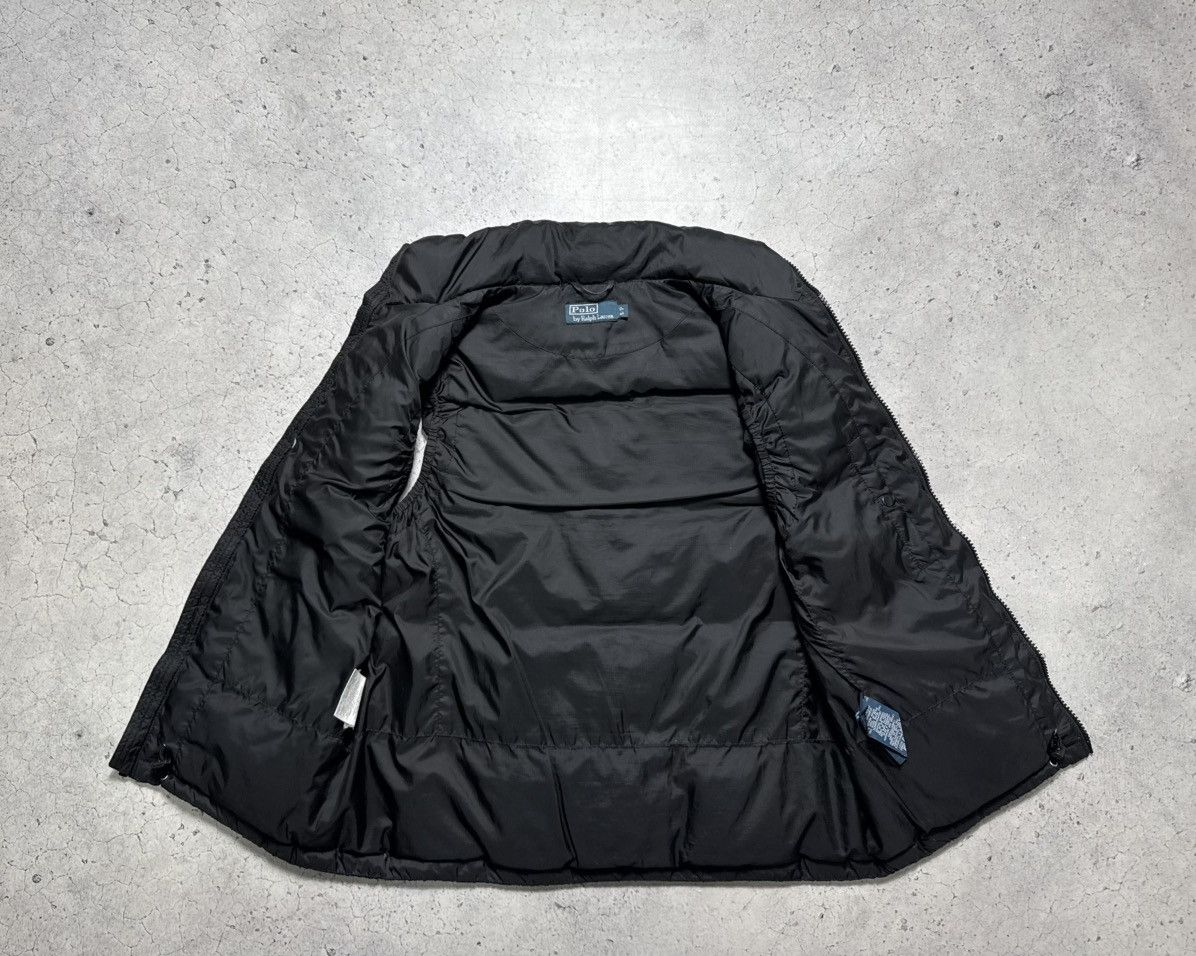 Polo Ralph Lauren Polo Ralph Lauren Black Down Puffer Vest Size S Vintage Size US S / EU 44-46 / 1 - 6 Thumbnail