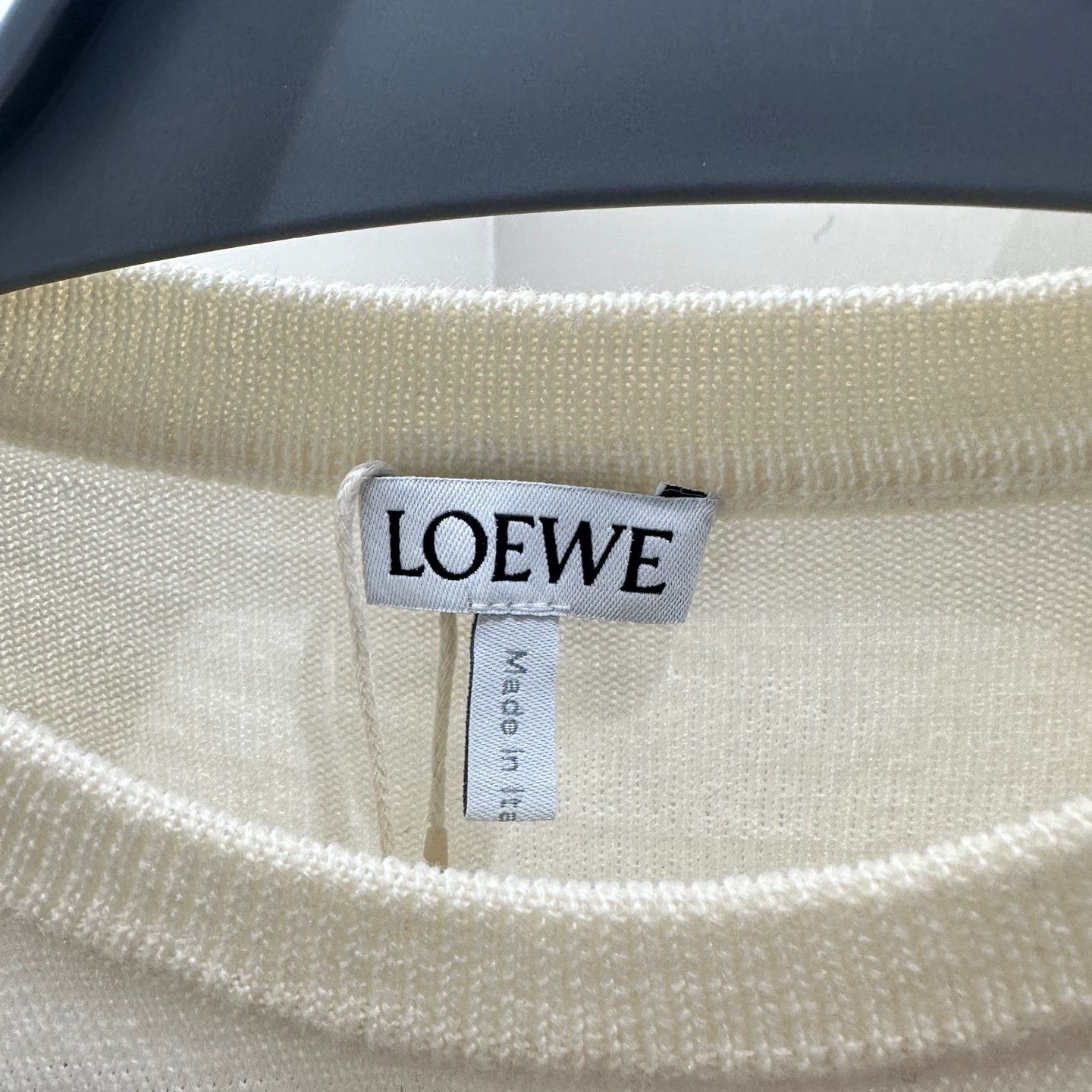 Loewe Loewe apr744 pocket wool knit LS sweatshirt S Size S / US 4 / IT 40 - 4 Thumbnail