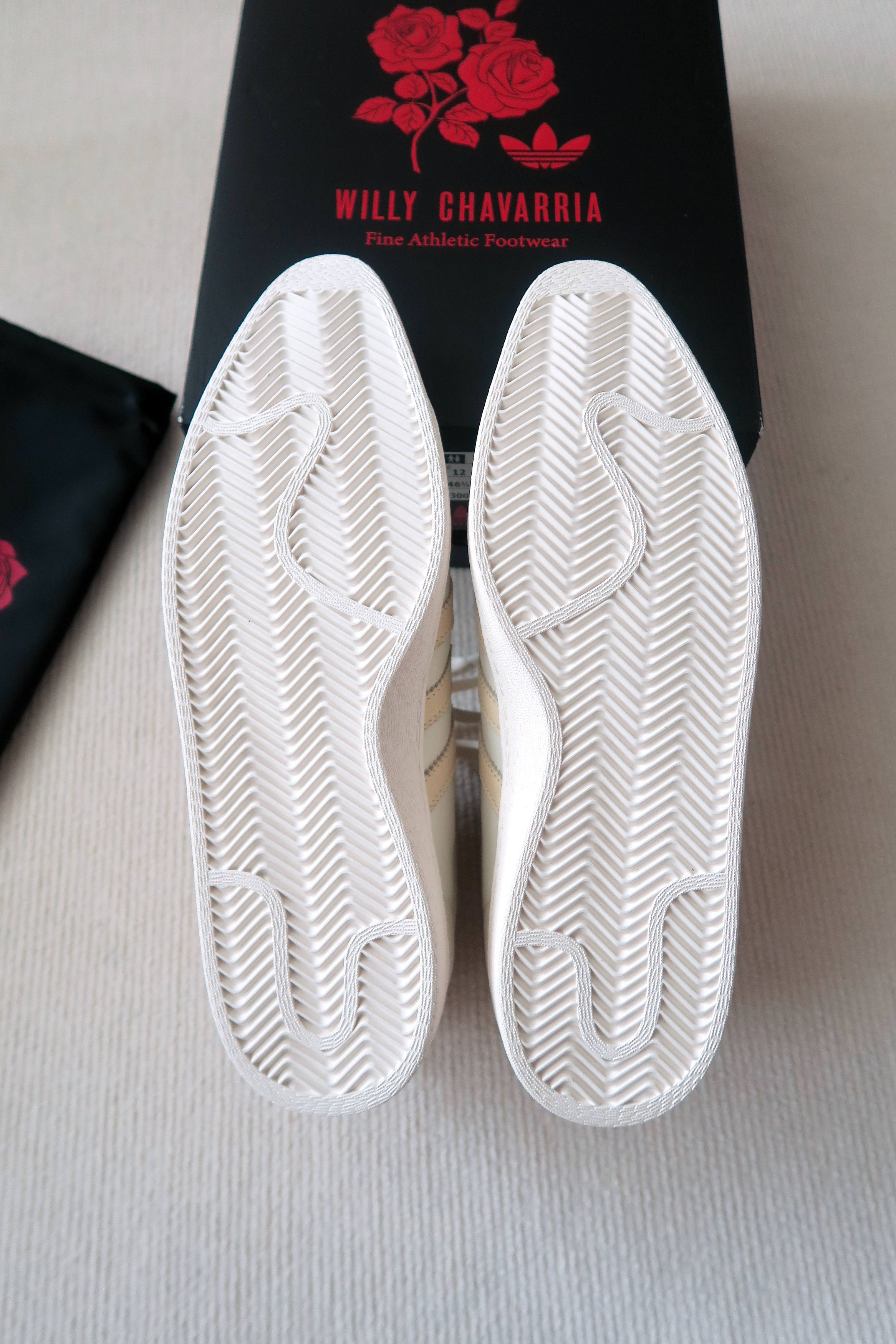 Adidas Adidas Originals x Willy Chavarria Jabbar Lo Sneakers Size US 12 / EU 45 - 8 Thumbnail