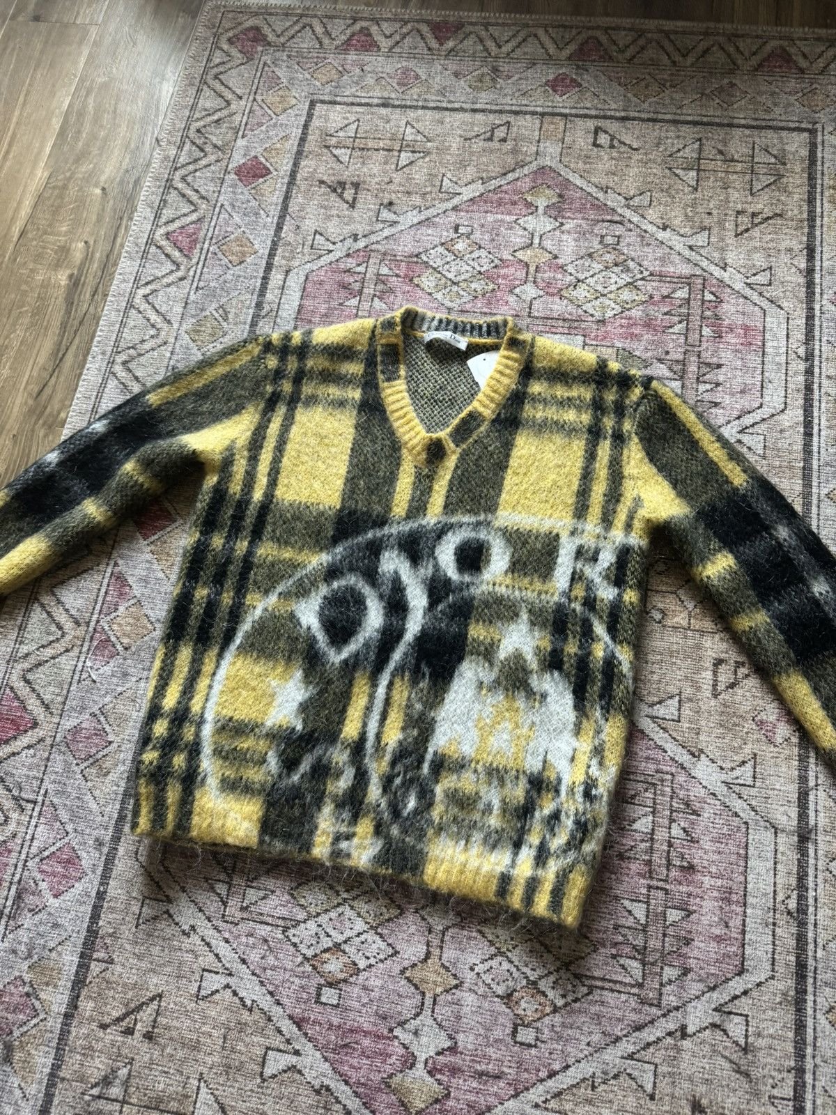 Christian Dior Monsieur Christian Dior mohair sweater Size US M / EU 48-50 / 2 - 2 Thumbnail