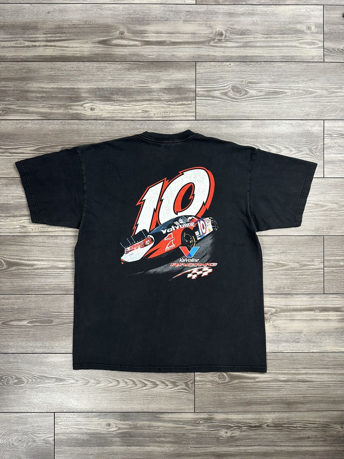 Gildan × Vintage Vintage Y2K Valvoline Racing Daytona 500 T Shirt Size US XL / EU 56 / 4 - 2 Thumbnail